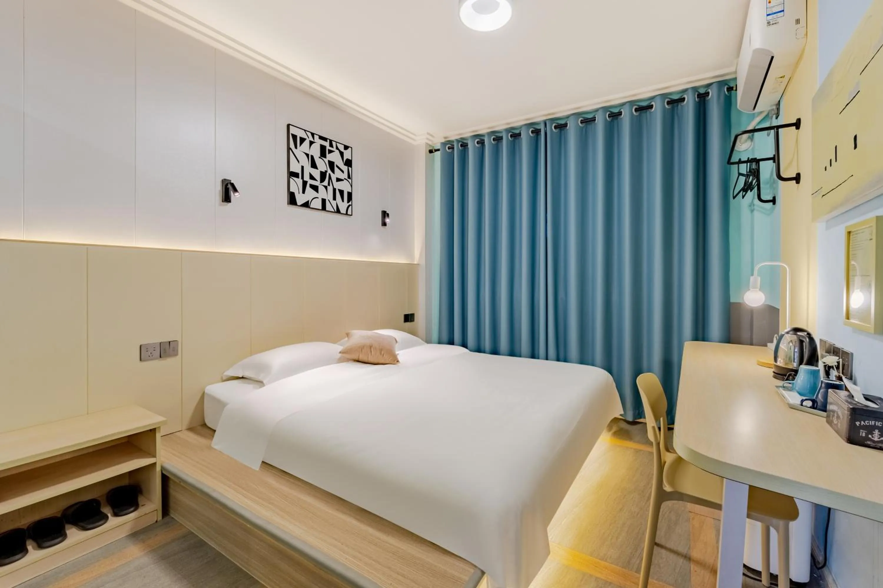 Bed in Kunlun International Youth Hostel