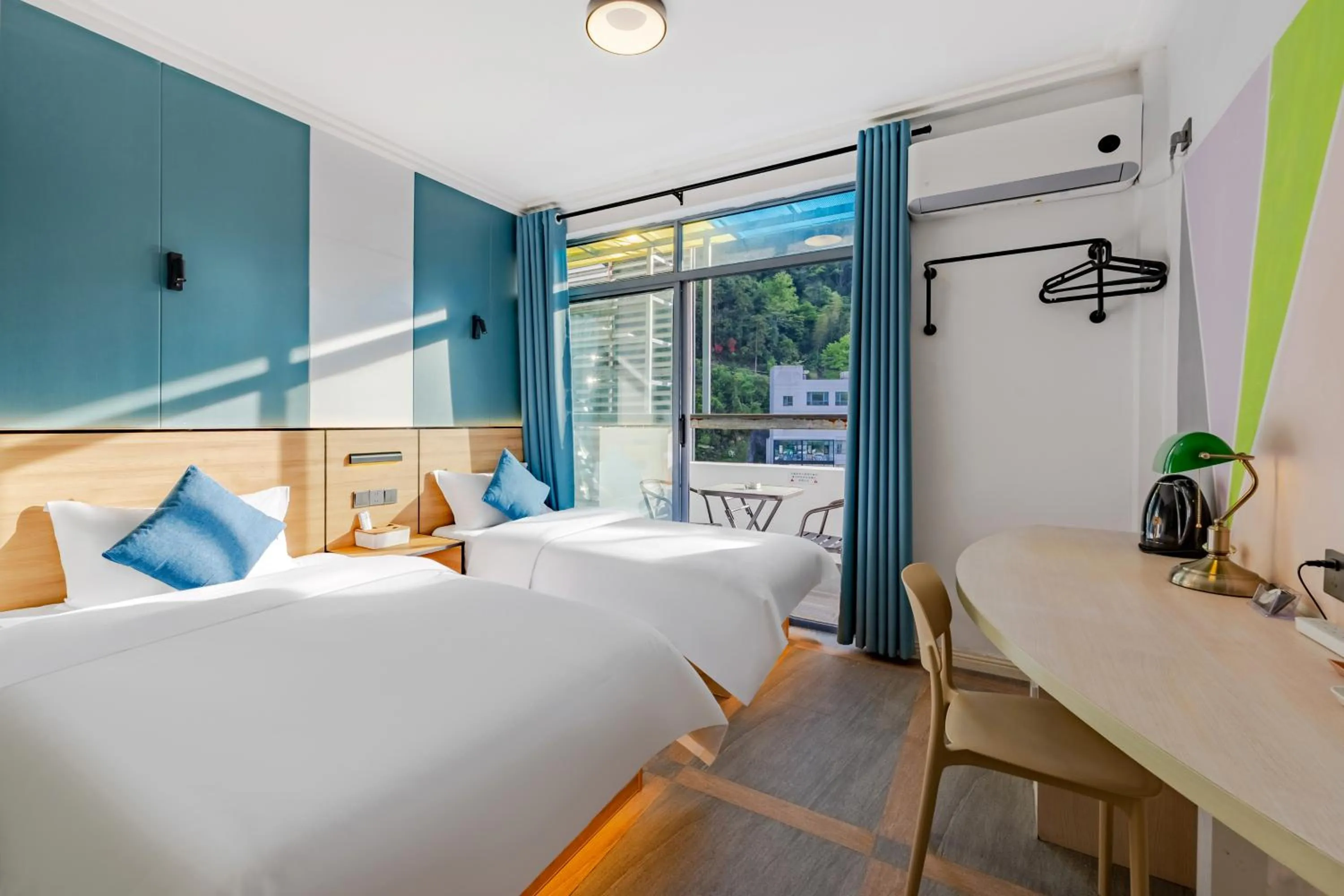 Bed in Kunlun International Youth Hostel