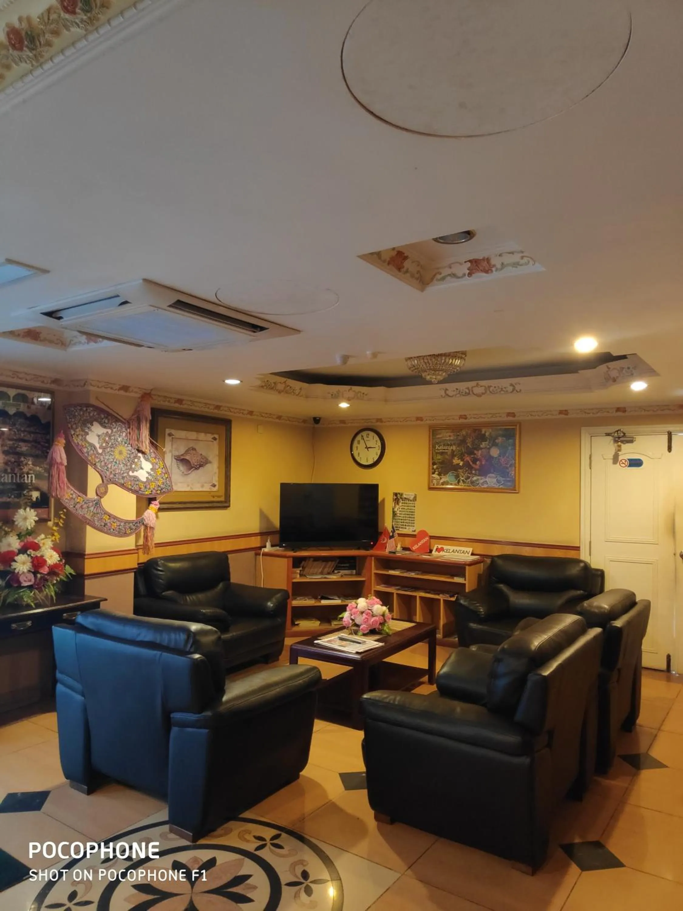 Property building in Flora Place Hotel