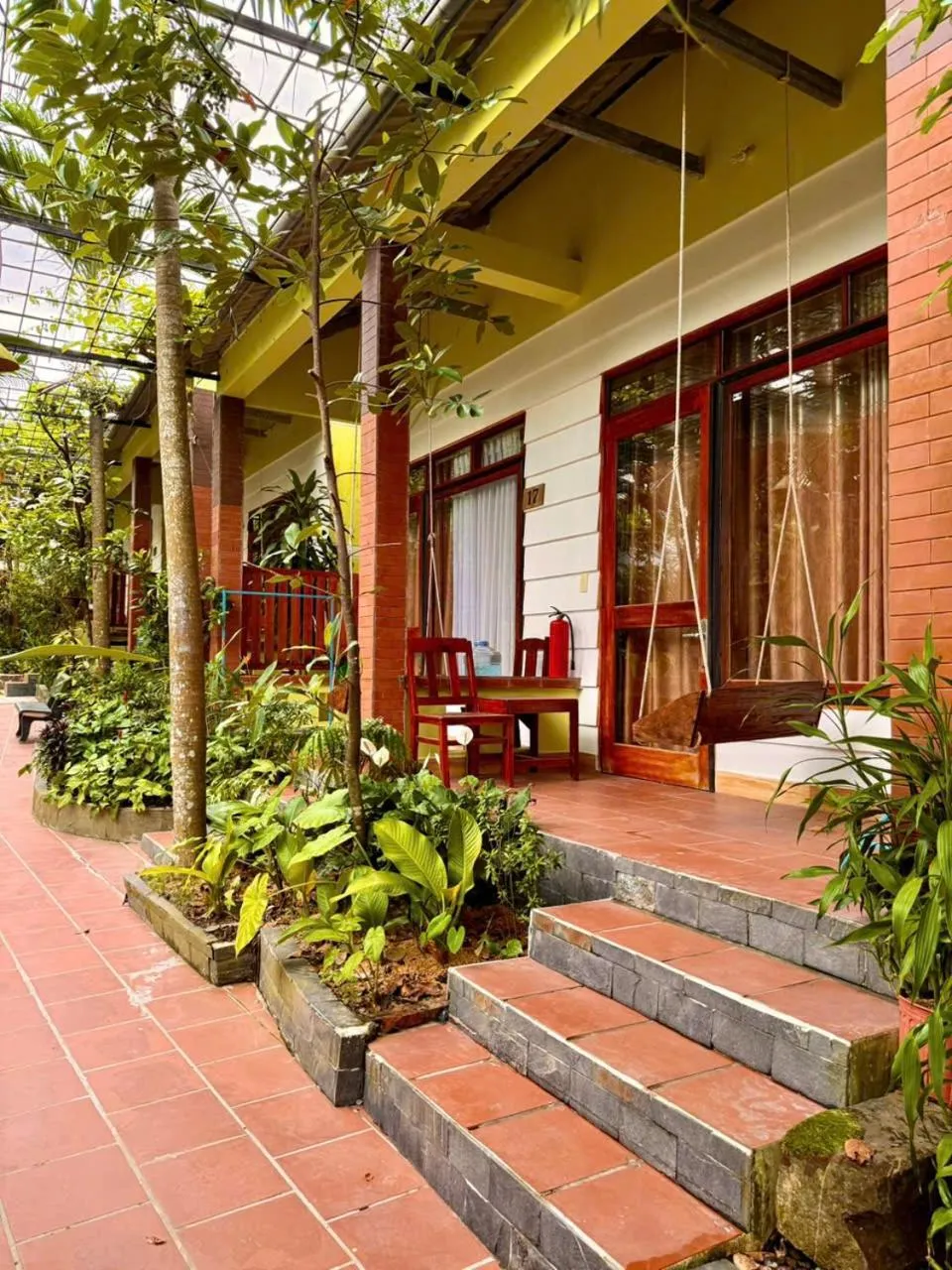 Property building in Mai Binh Phuong Bungalow