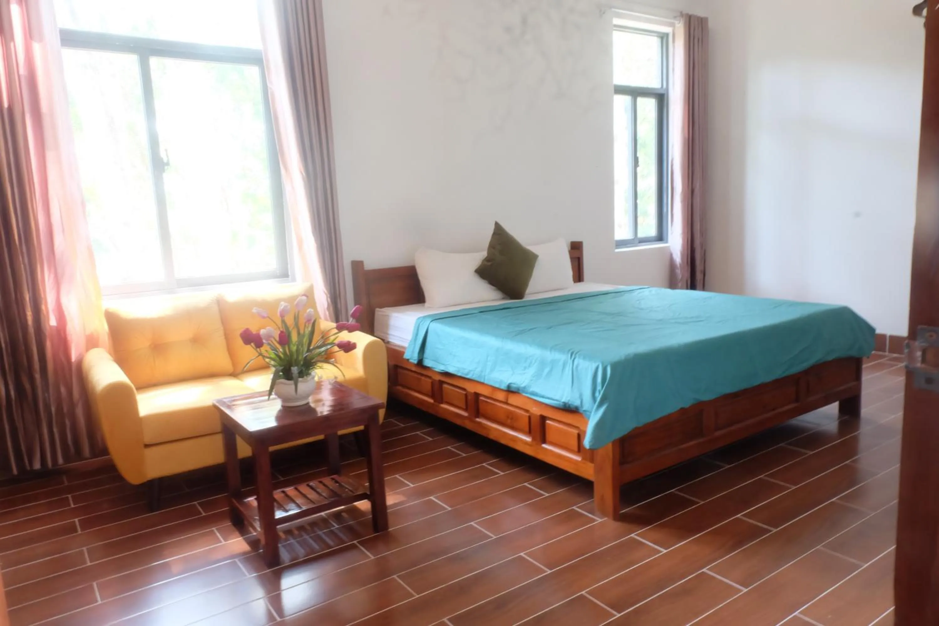 Standard Double Room in Mai Binh Phuong Bungalow
