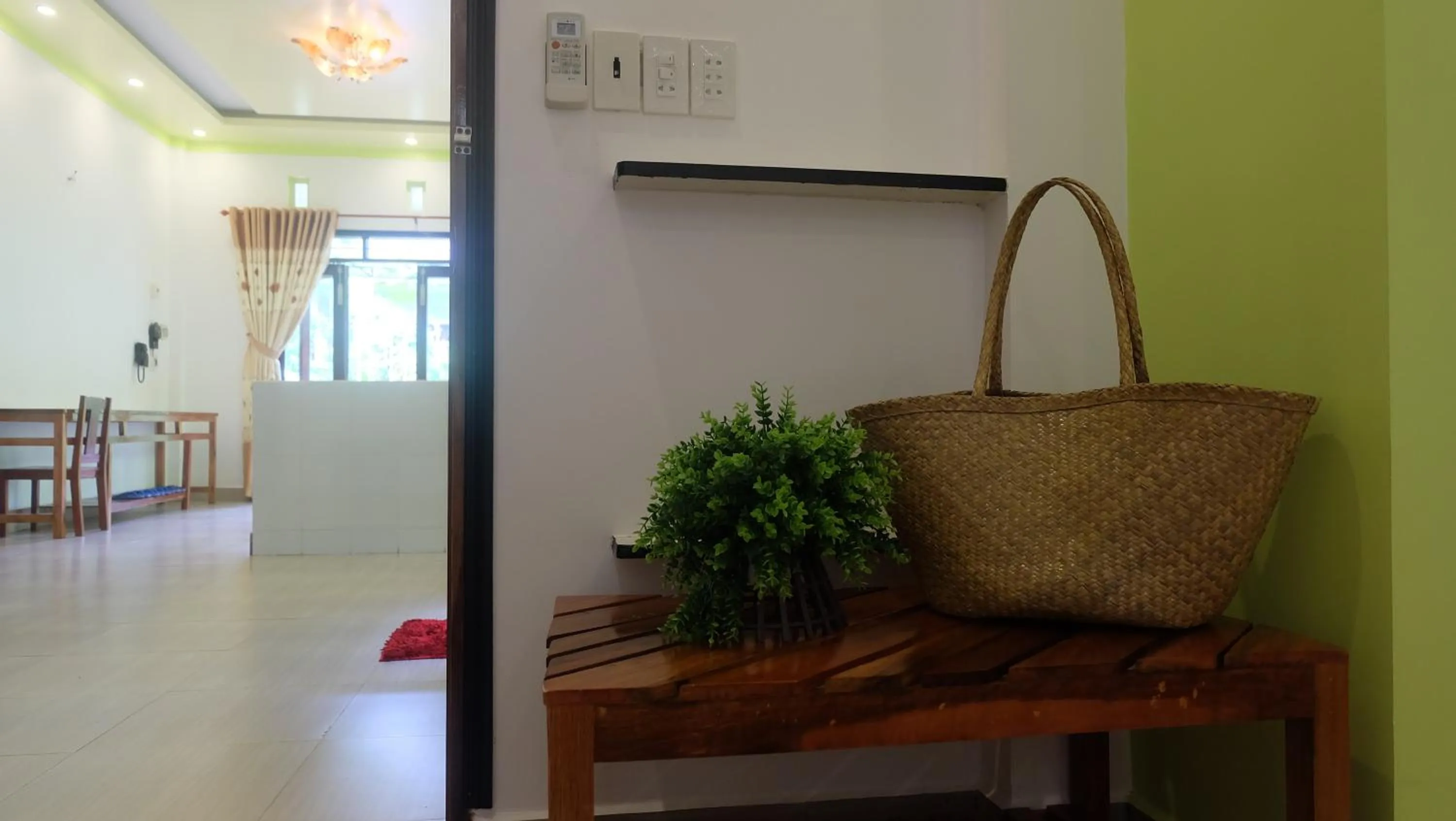 Bedroom in Mai Binh Phuong Bungalow