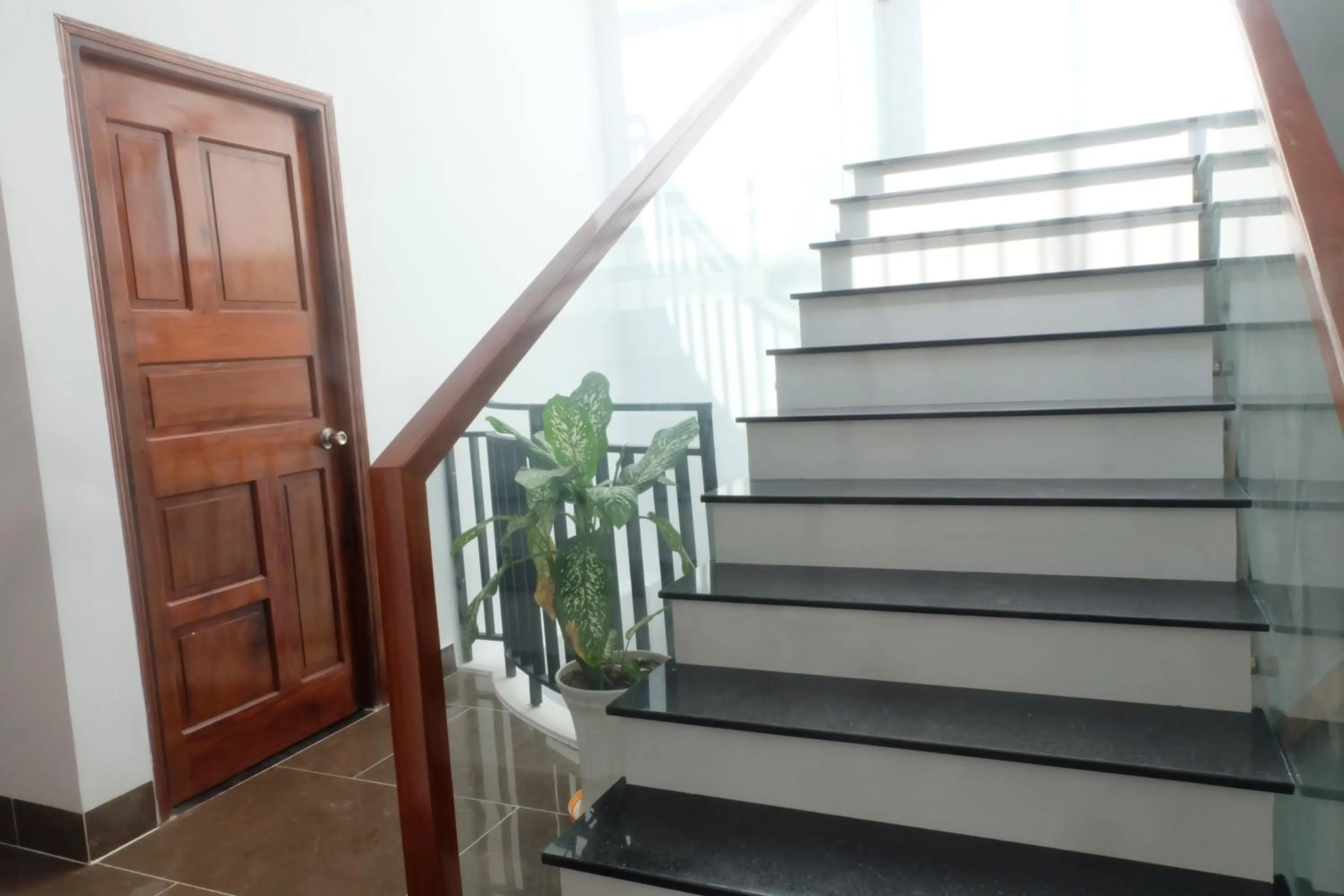 Floor plan in Mai Binh Phuong Bungalow