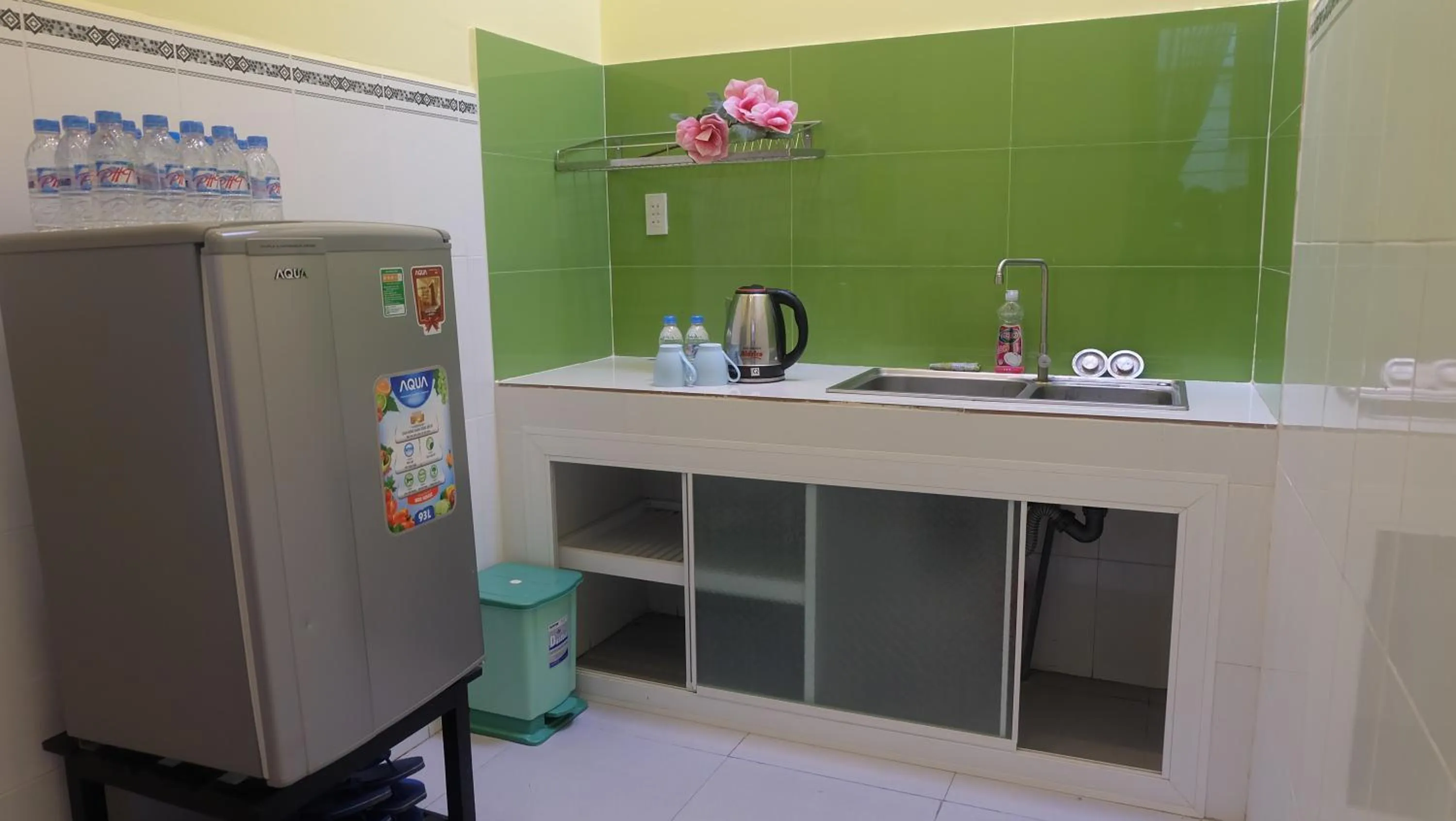 Kitchen or kitchenette in Mai Binh Phuong Bungalow