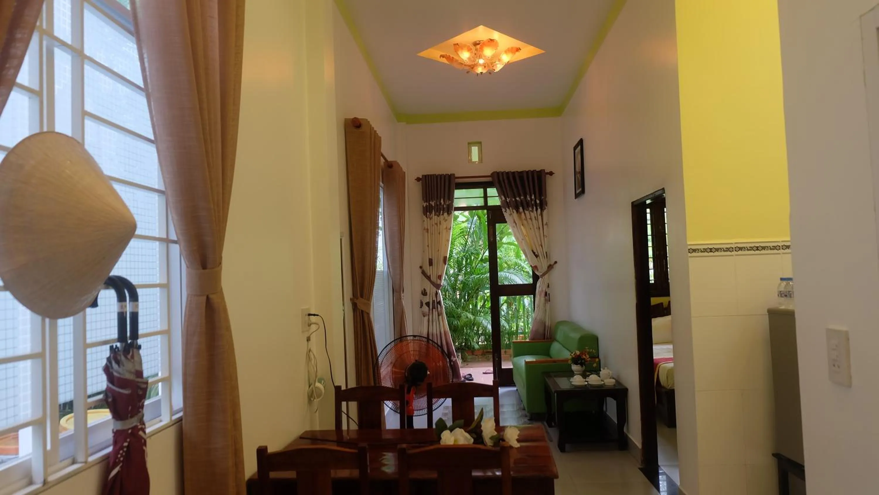 Living room in Mai Binh Phuong Bungalow
