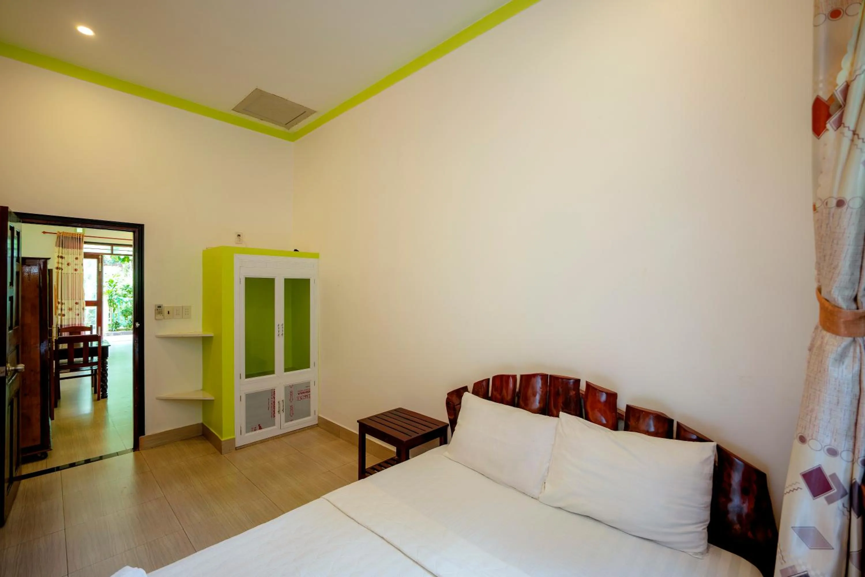 Bed in Mai Binh Phuong Bungalow