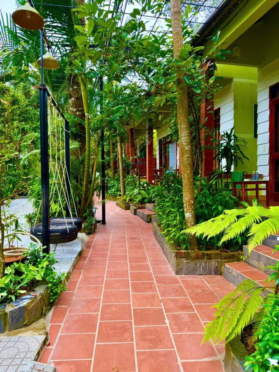 Property building in Mai Binh Phuong Bungalow