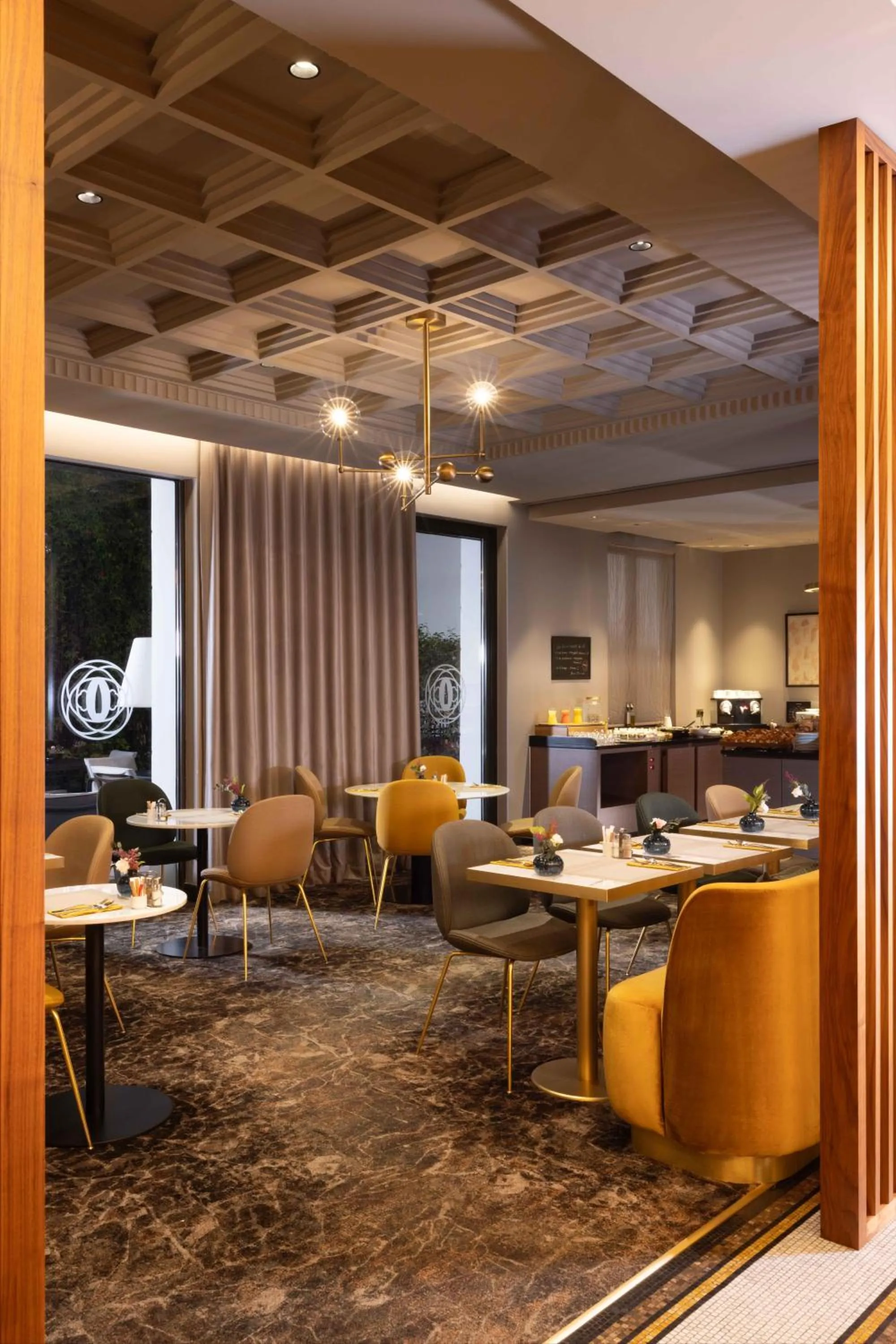 Breakfast in Le Tsuba Hotel