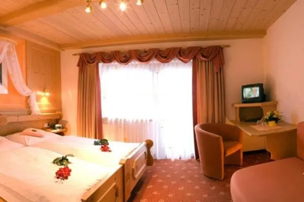 Bedroom, Bed in Pension Sunnberg