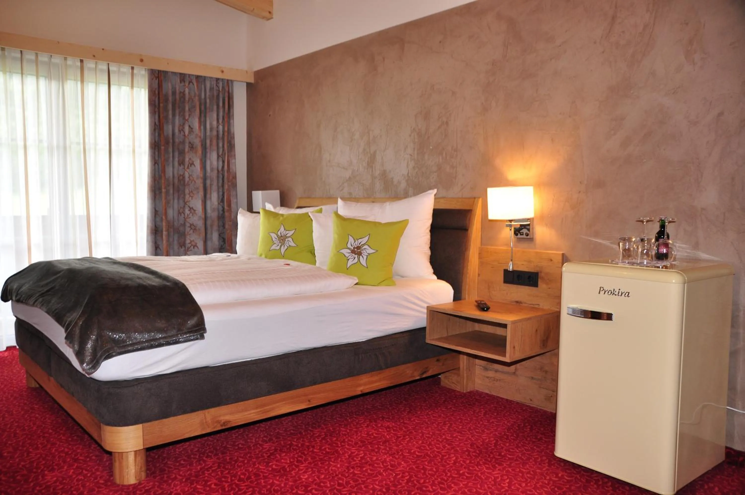 Bed in Pension Sunnberg