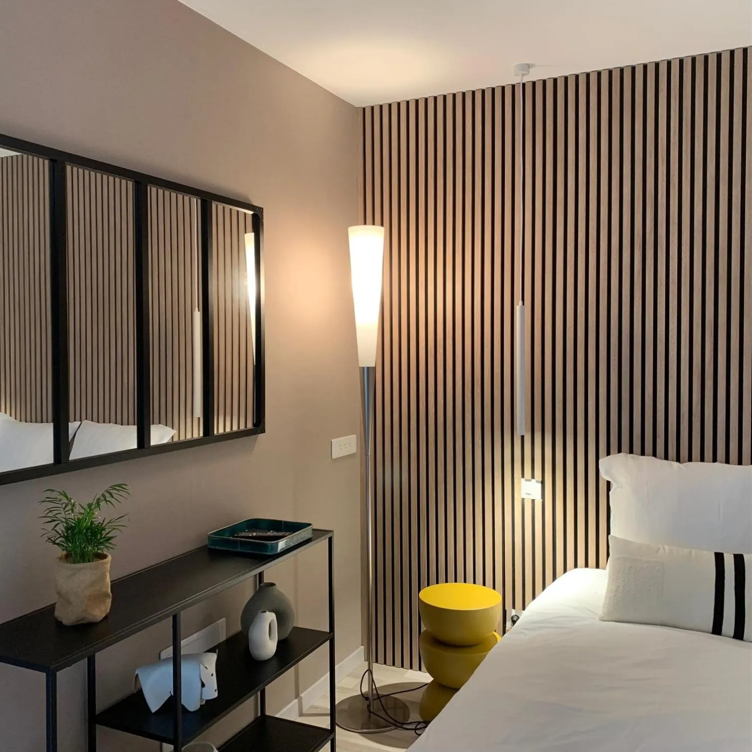 Bed in Chambres d'hôtes Chez Thierry