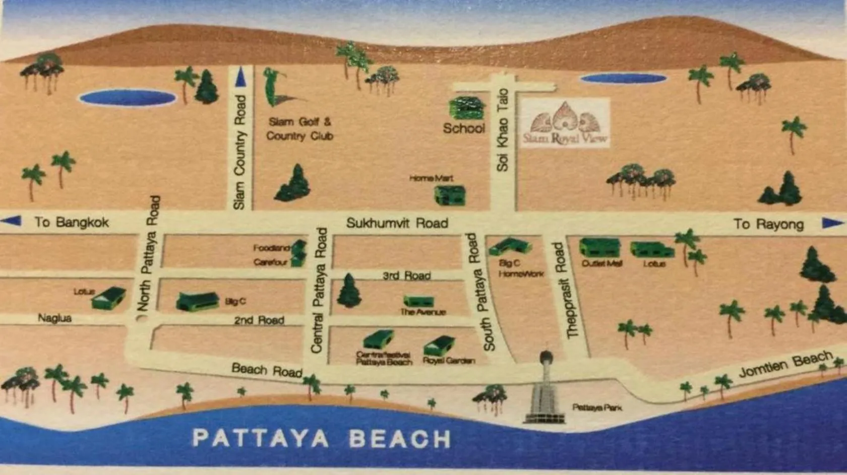 Luxury Pool Villa 3BR 6-8 persons