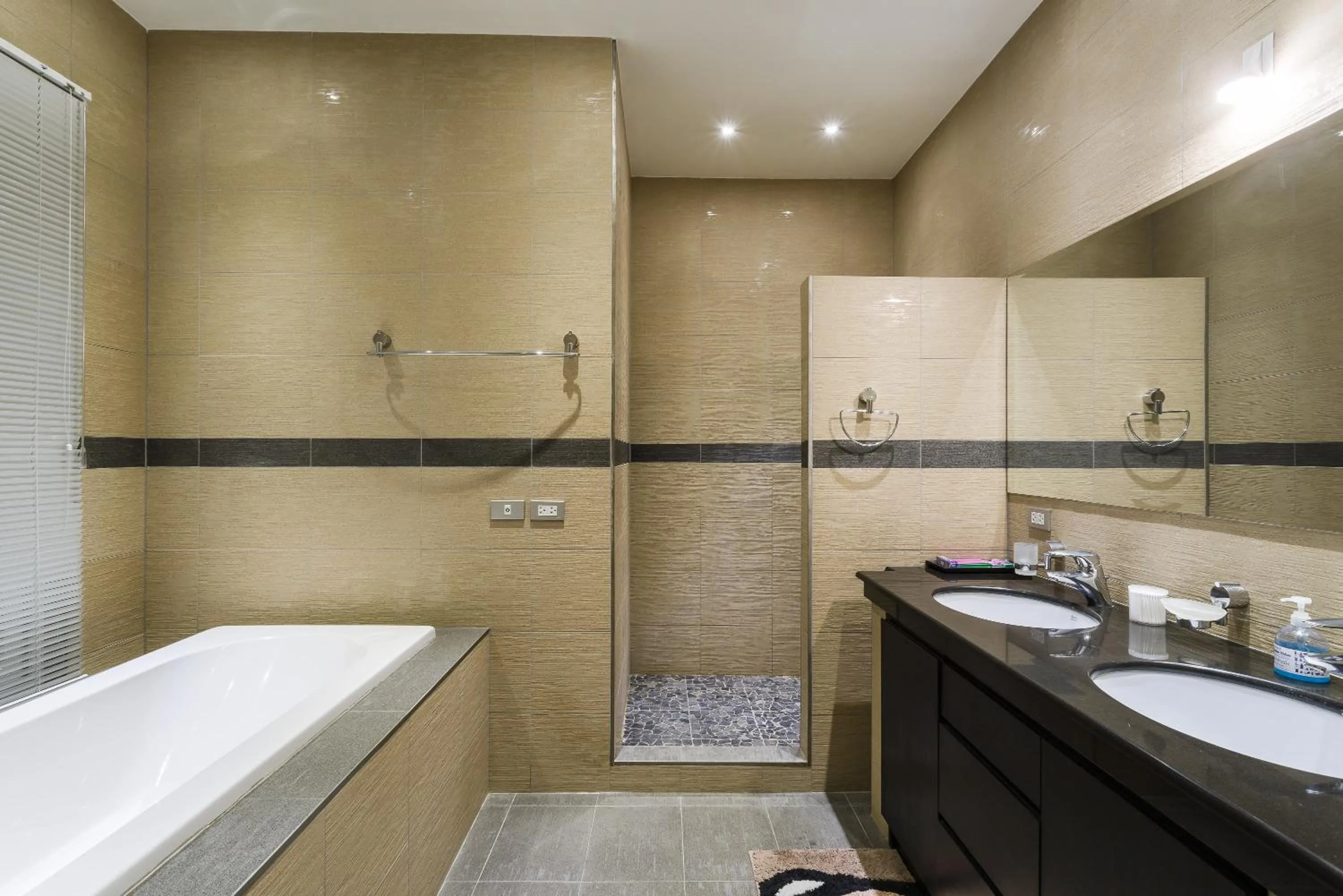 Bathroom in Luxury Pool Villa 3BR 6-8 persons