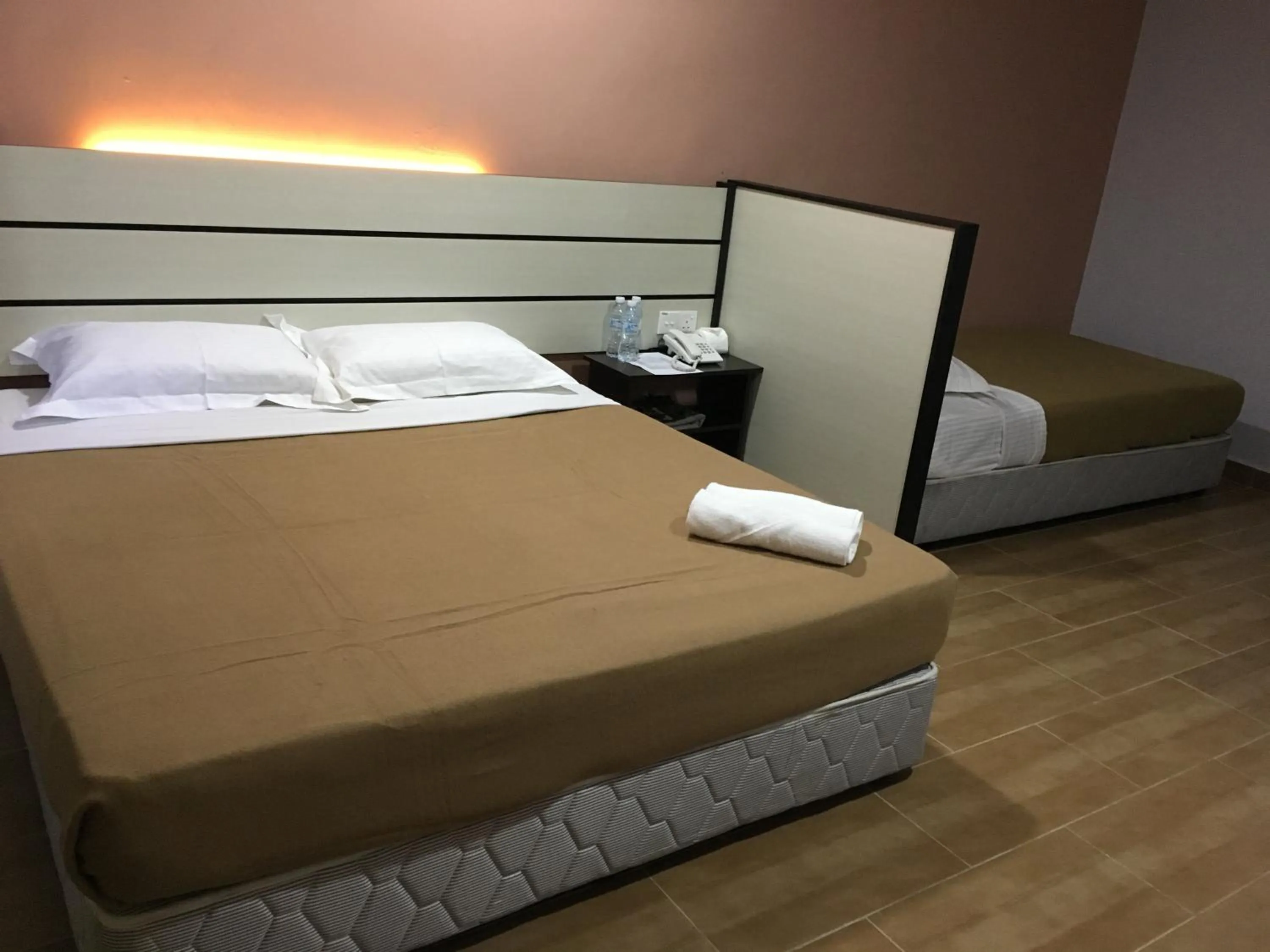 View (from property/room), Bed in Grand Business Hotel