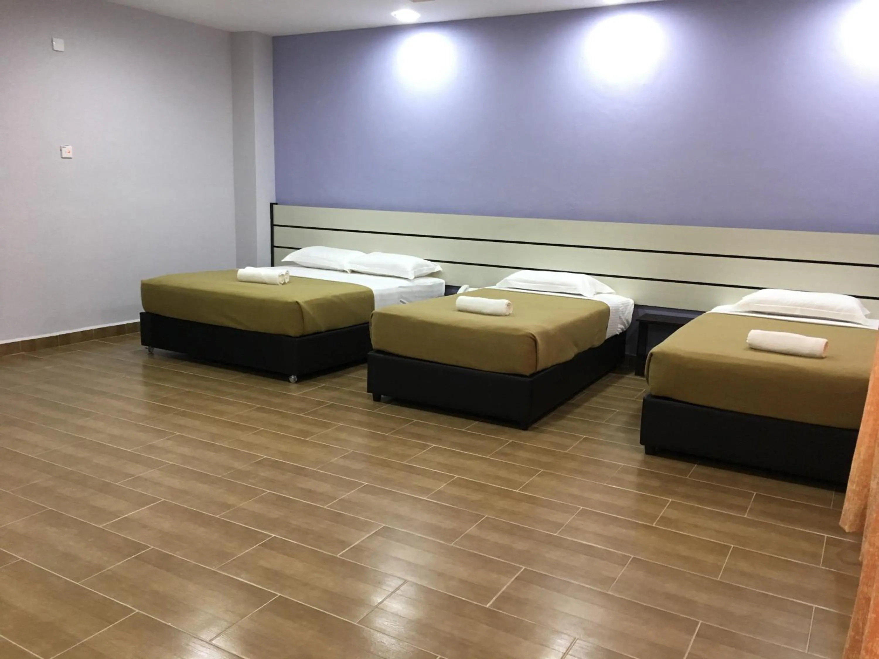 View (from property/room), Bed in Grand Business Hotel