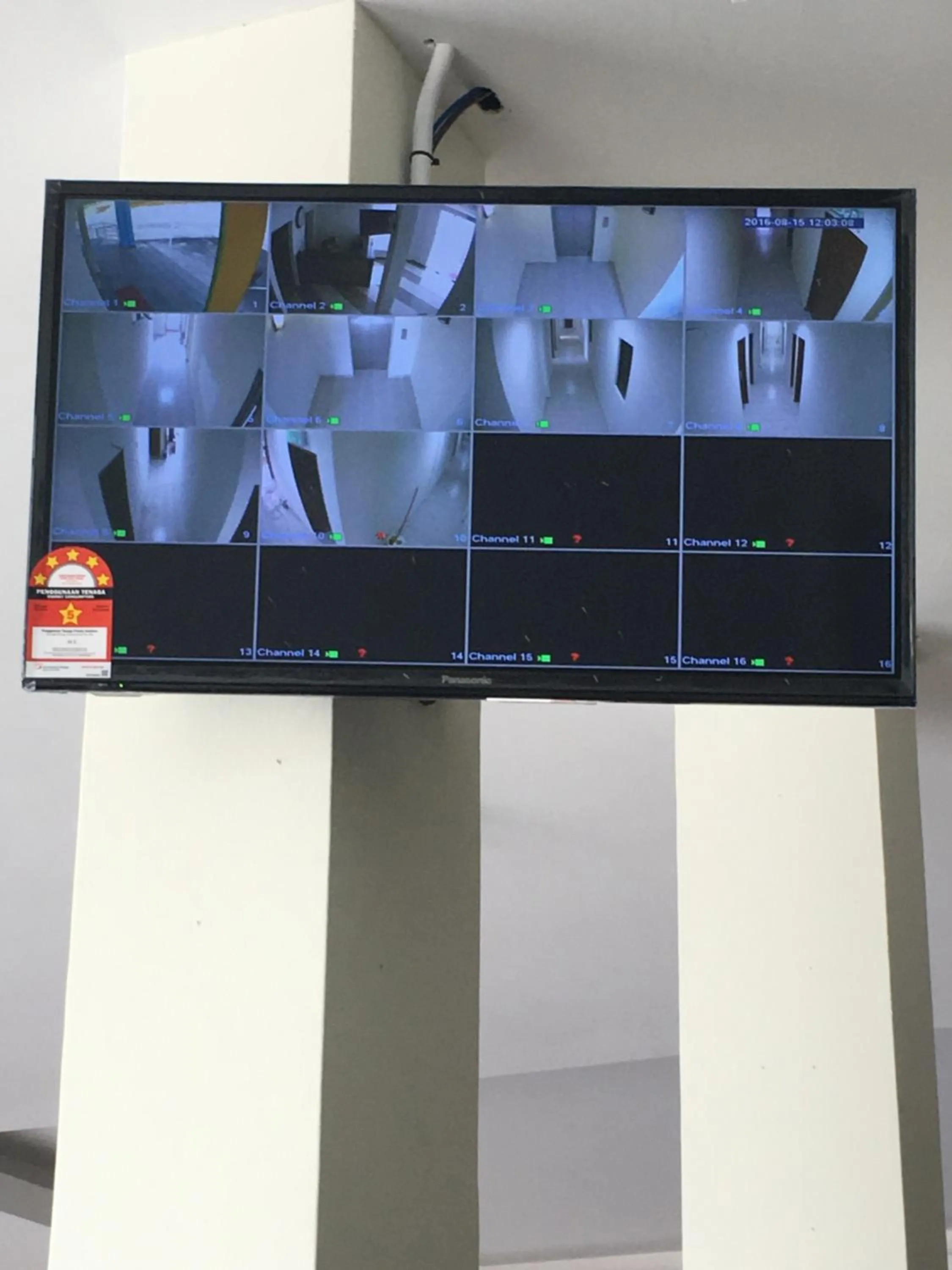 Lobby or reception in Grand Business Hotel