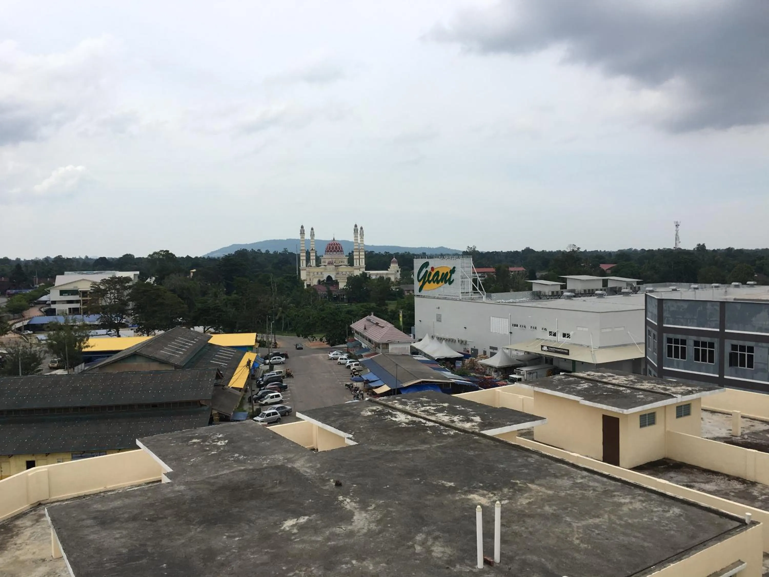 Nearby landmark in Grand Business Hotel