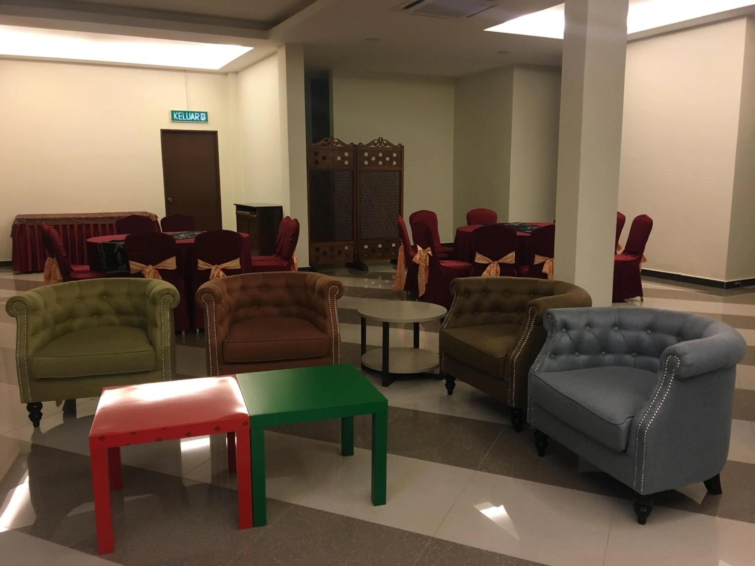 Lobby or reception in Grand Business Hotel