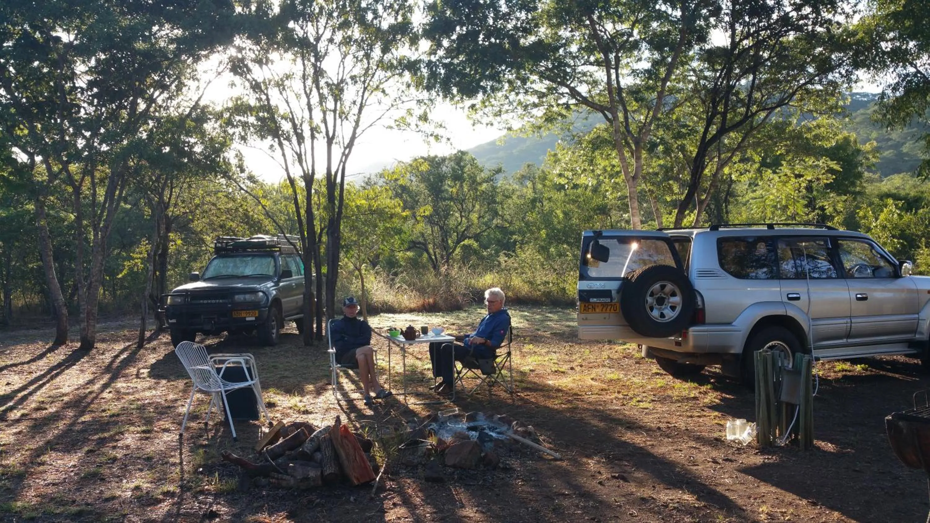 Natural landscape in Musangano Lodge