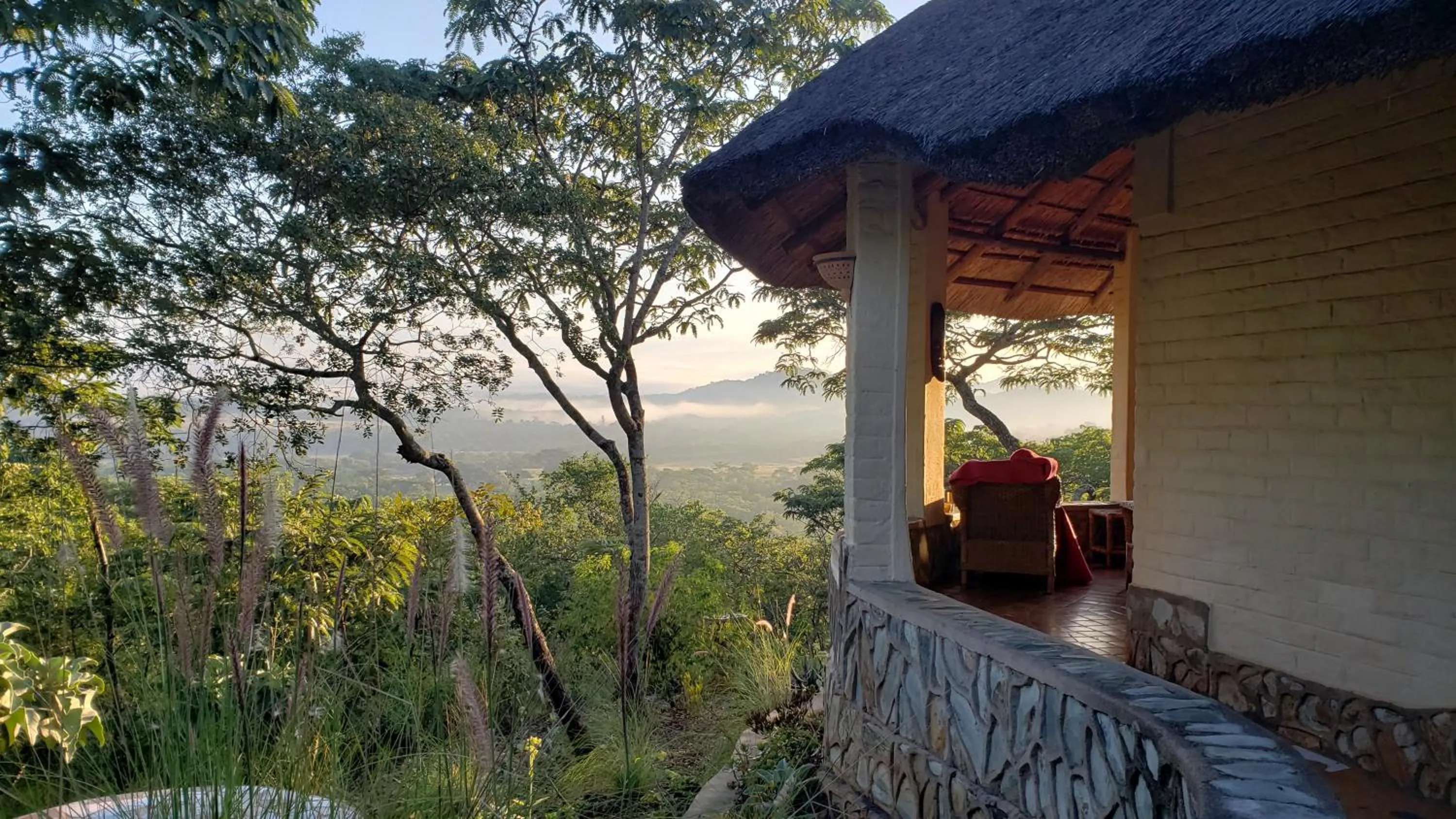 Natural landscape in Musangano Lodge