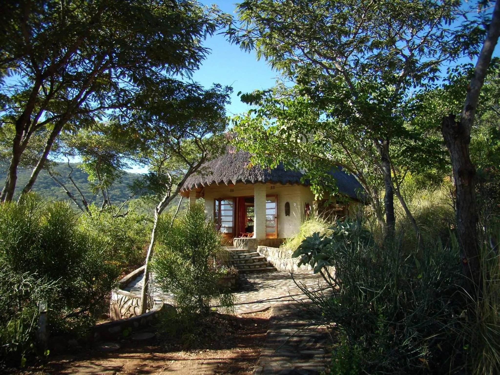 Natural landscape in Musangano Lodge
