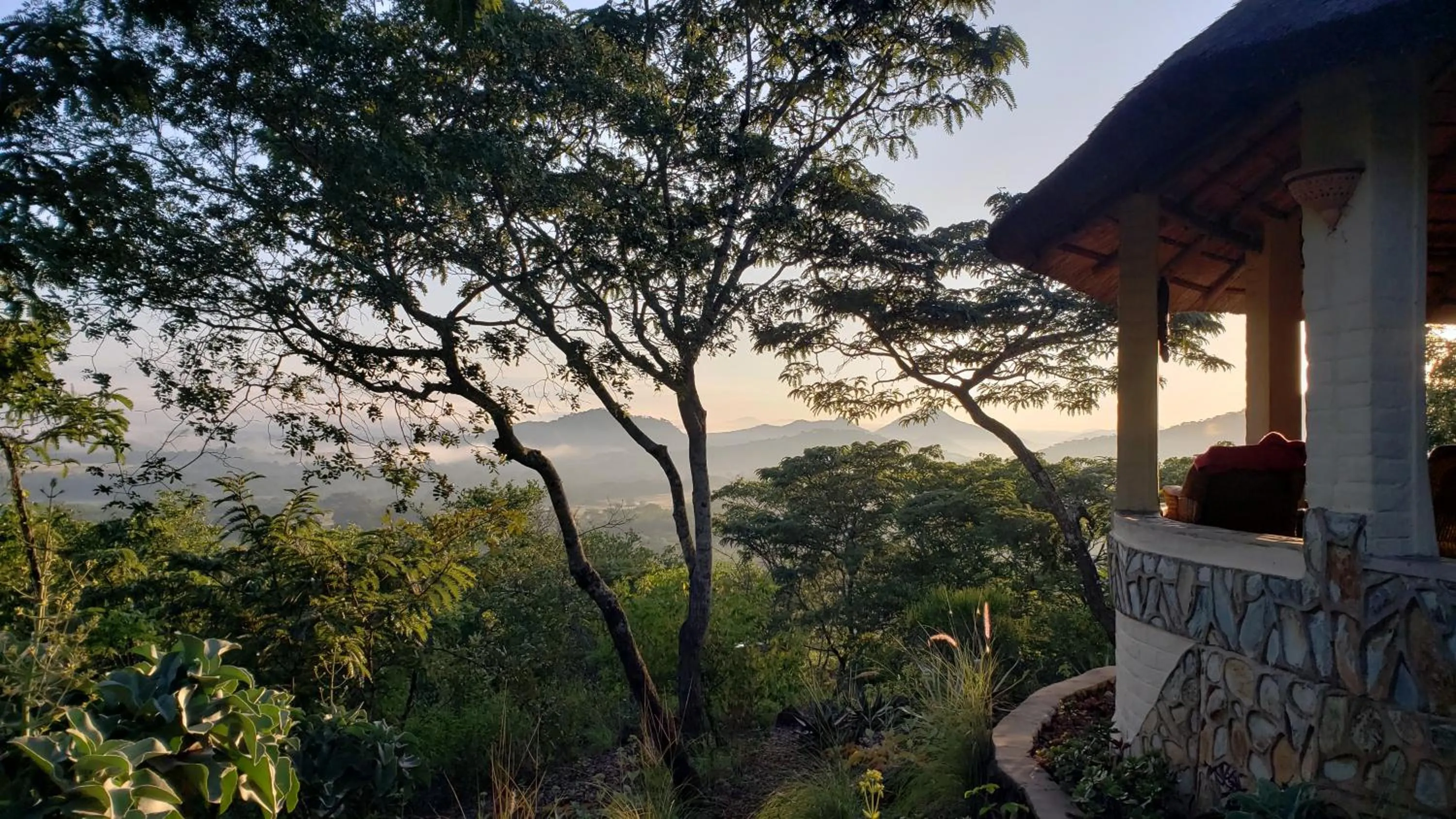 Mountain view in Musangano Lodge
