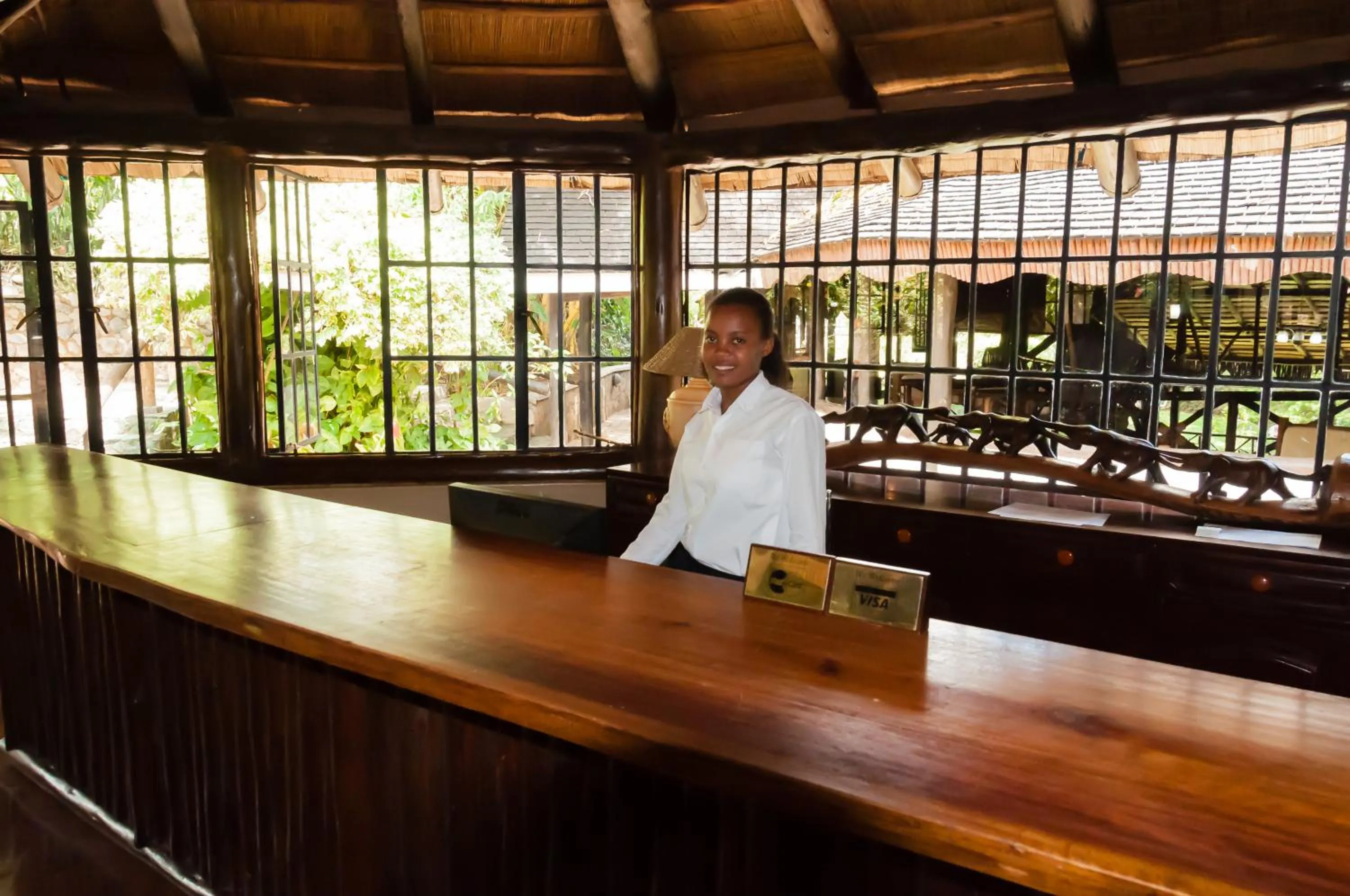 Lobby or reception in Aishi Machame