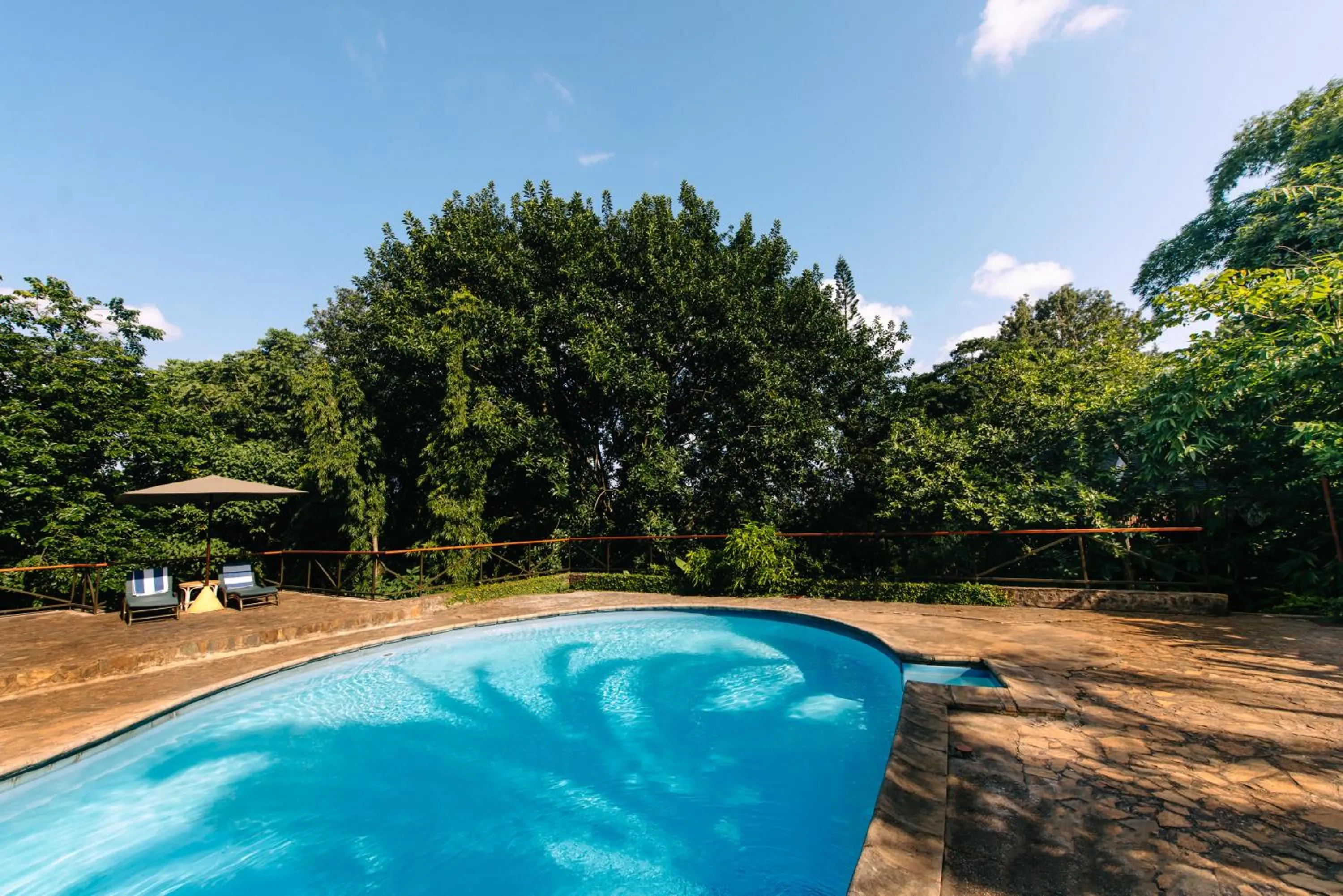 Swimming pool in Aishi Machame