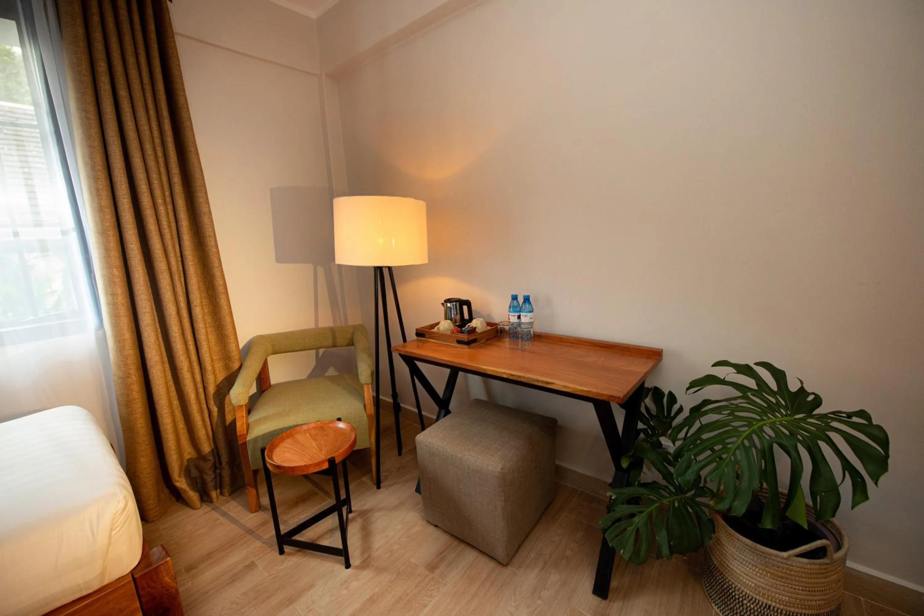 Seating area in Aishi Machame