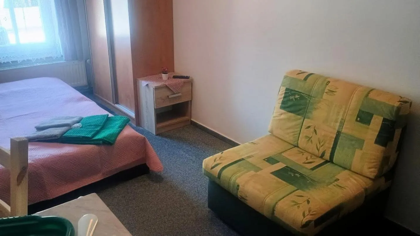 Area and facilities, Bed in Penzion "V Zelený"