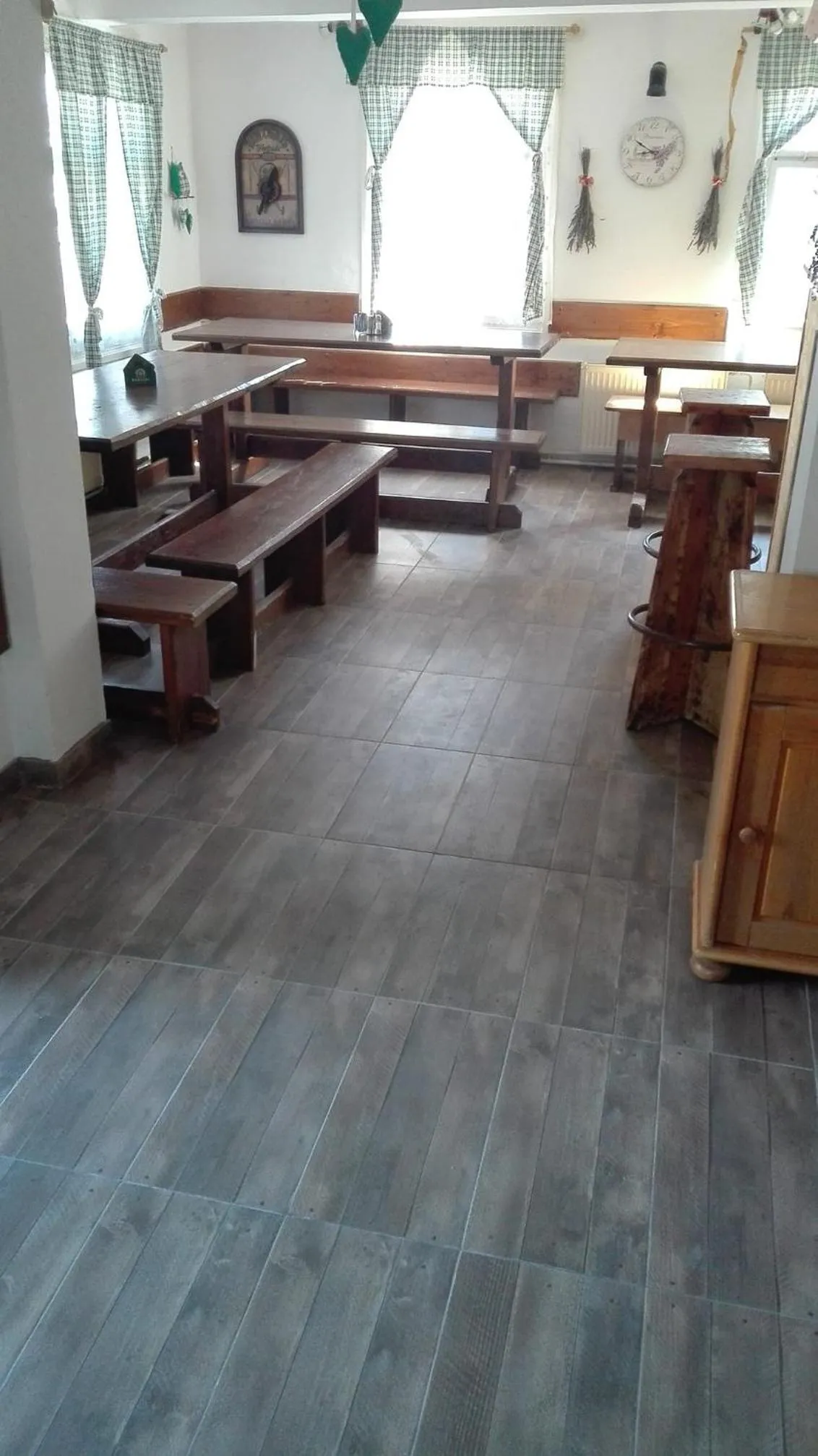 Seating area in Penzion "V Zelený"