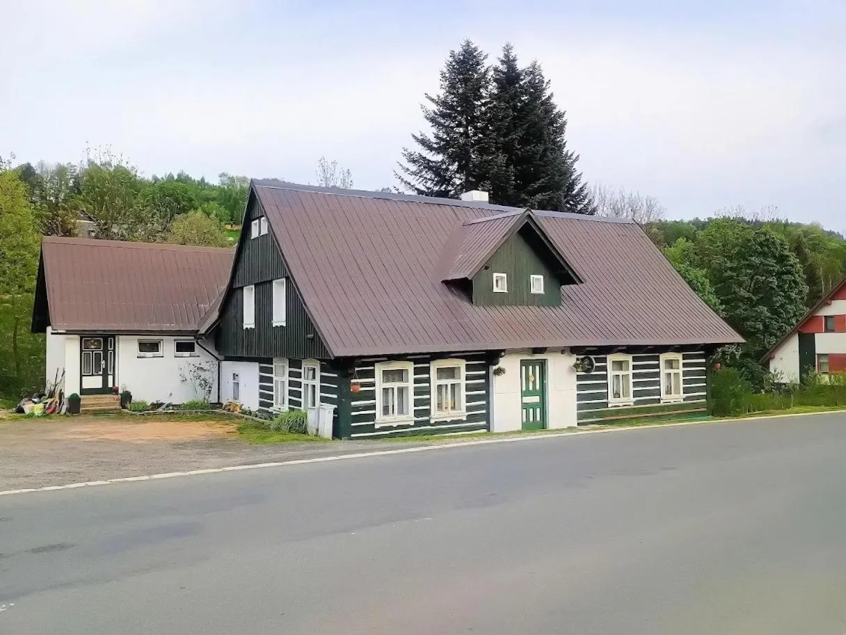 Property building in Penzion "V Zelený"