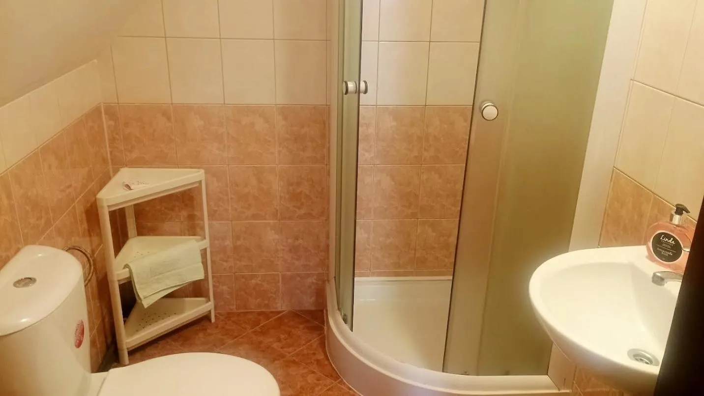 Bathroom in Penzion "V Zelený"