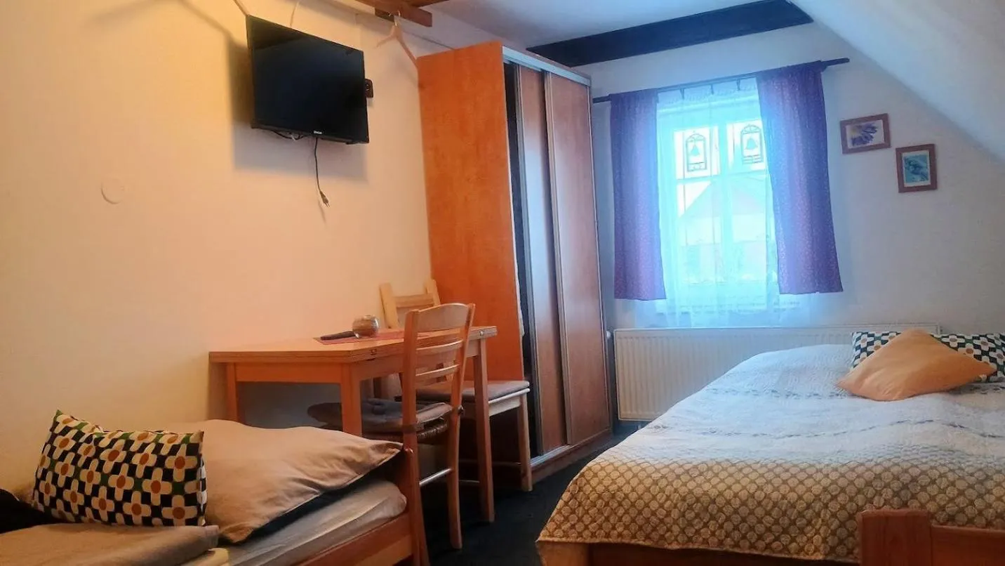 Area and facilities, Bed in Penzion "V Zelený"