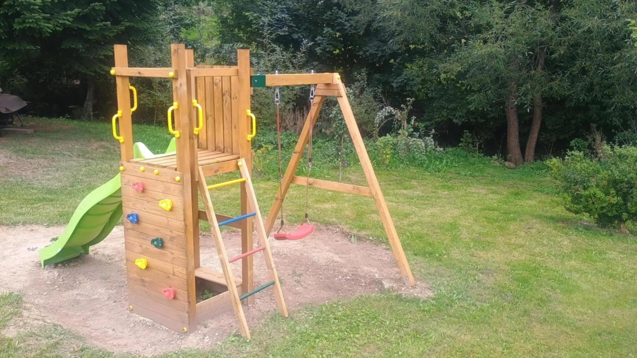 Children play ground in Penzion "V Zelený"