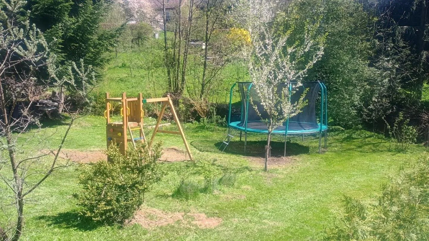 Children play ground in Penzion "V Zelený"