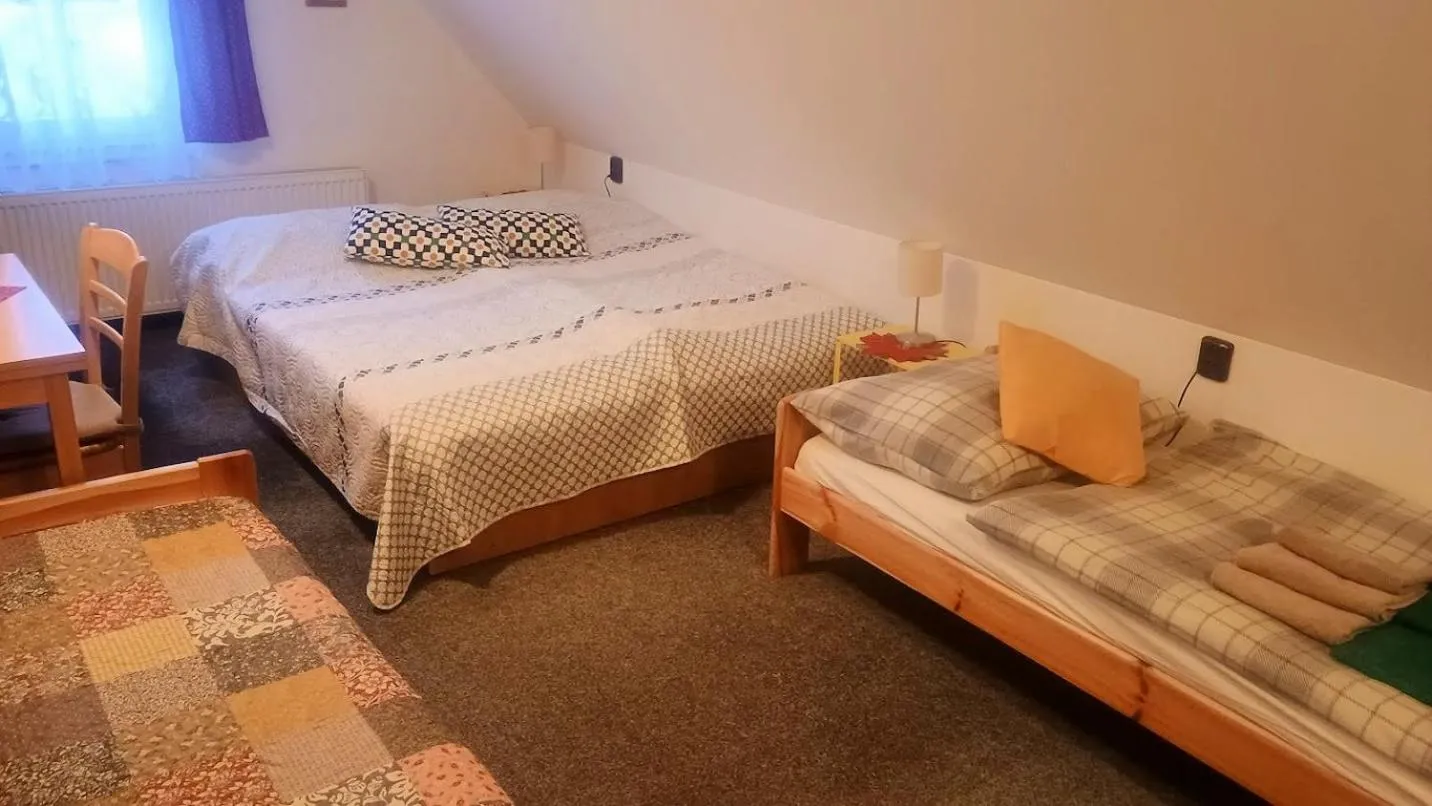 Area and facilities, Bed in Penzion "V Zelený"