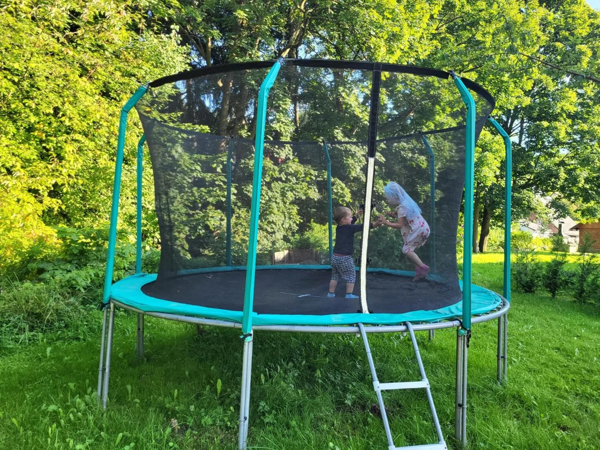 Children play ground in Penzion "V Zelený"