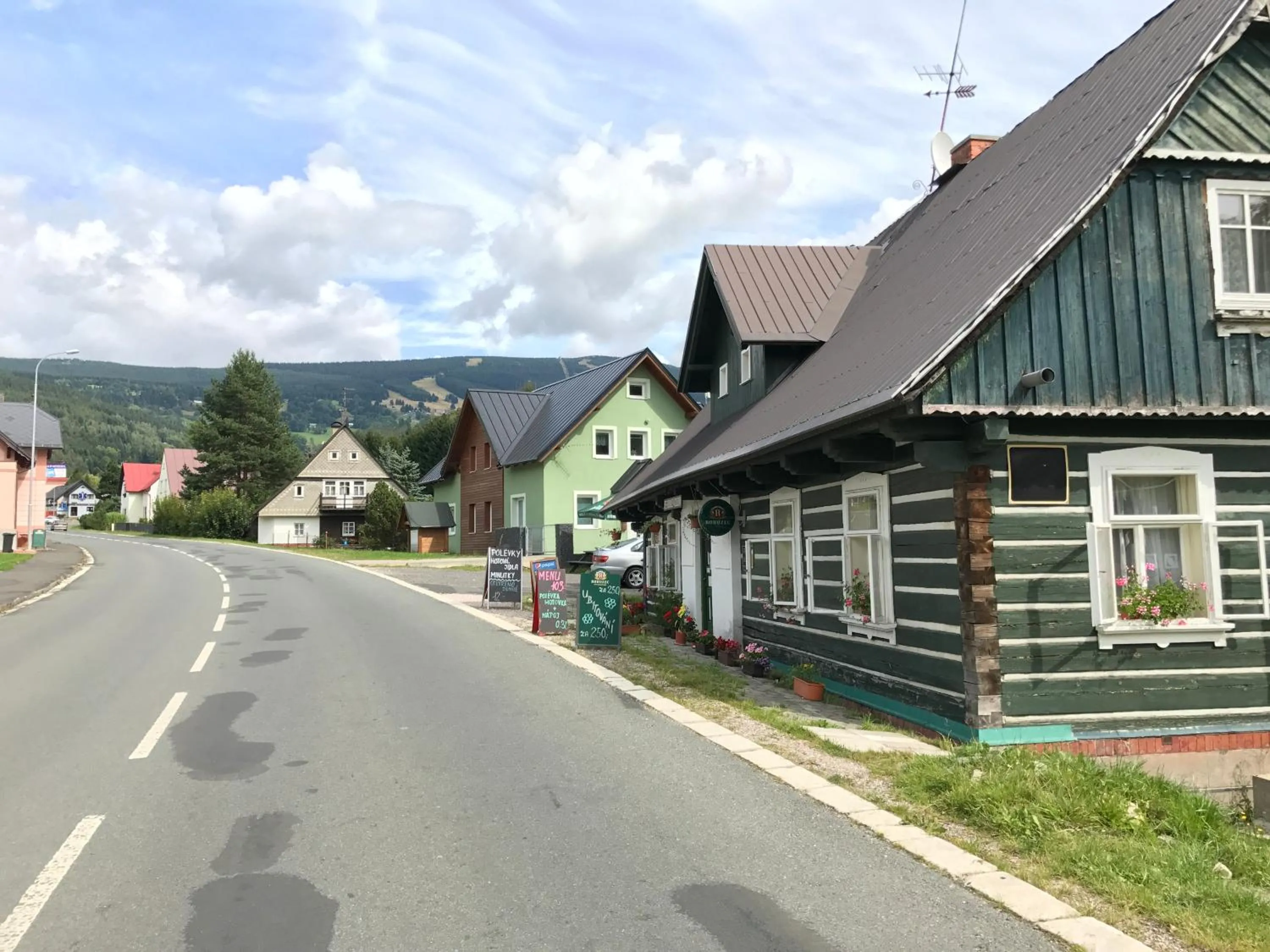 Property building in Penzion "V Zelený"