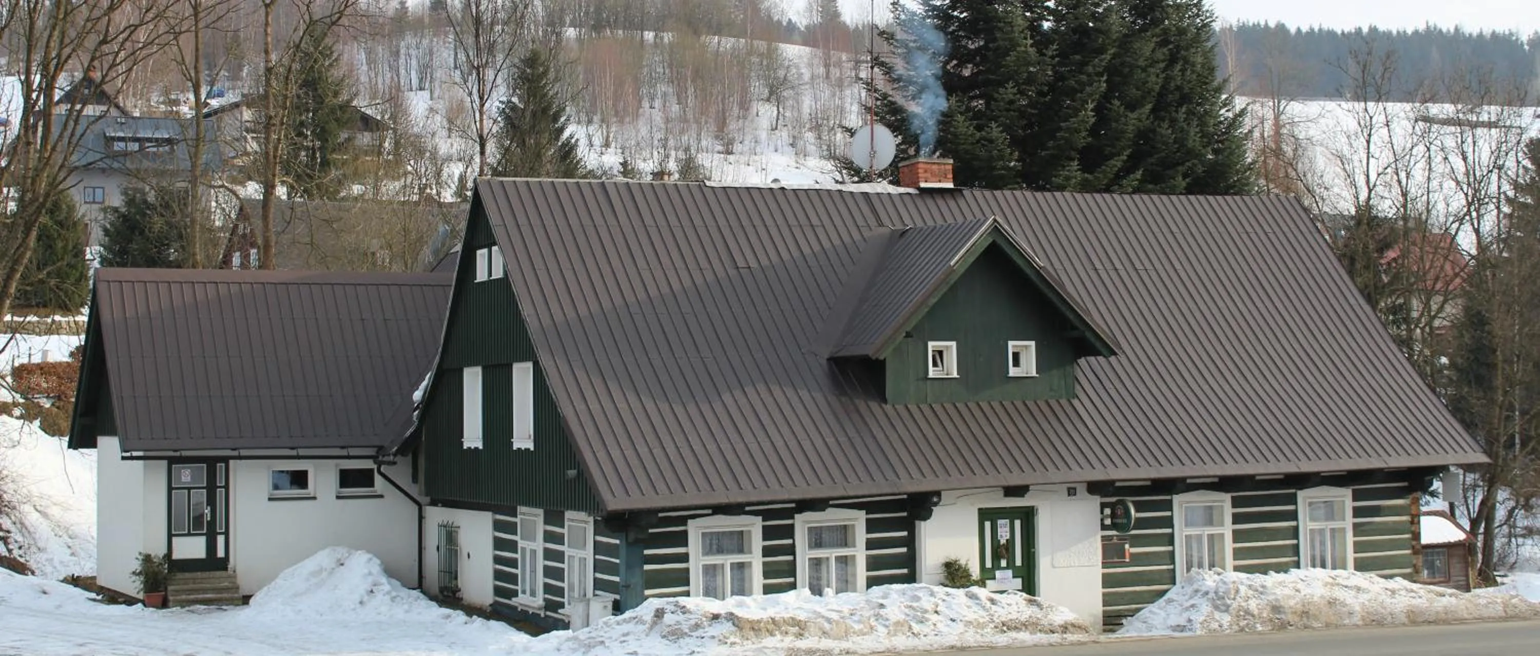 Property building in Penzion "V Zelený"