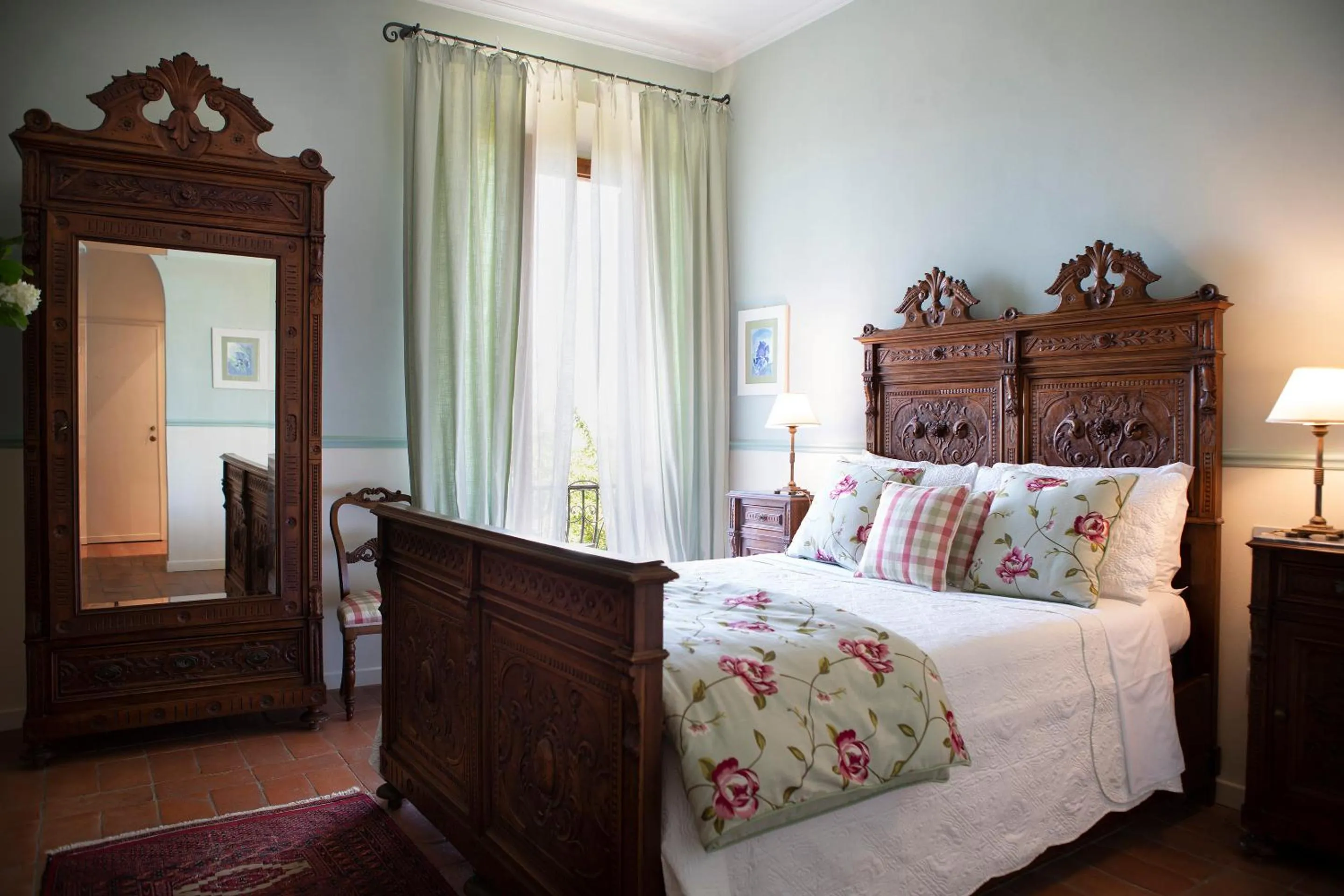 Bed in Palazzo Malaspina B&B