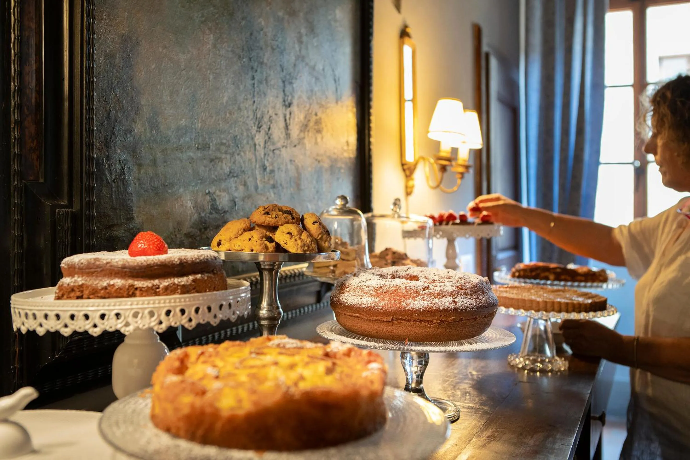 Food and drinks in Palazzo Malaspina B&B