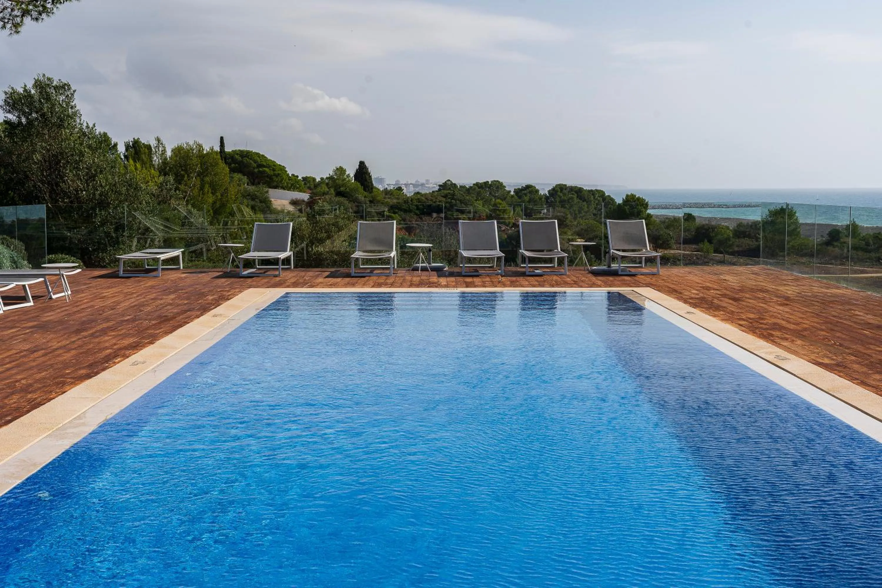 Swimming pool in Palmares Beach House Hotel - Adults Only