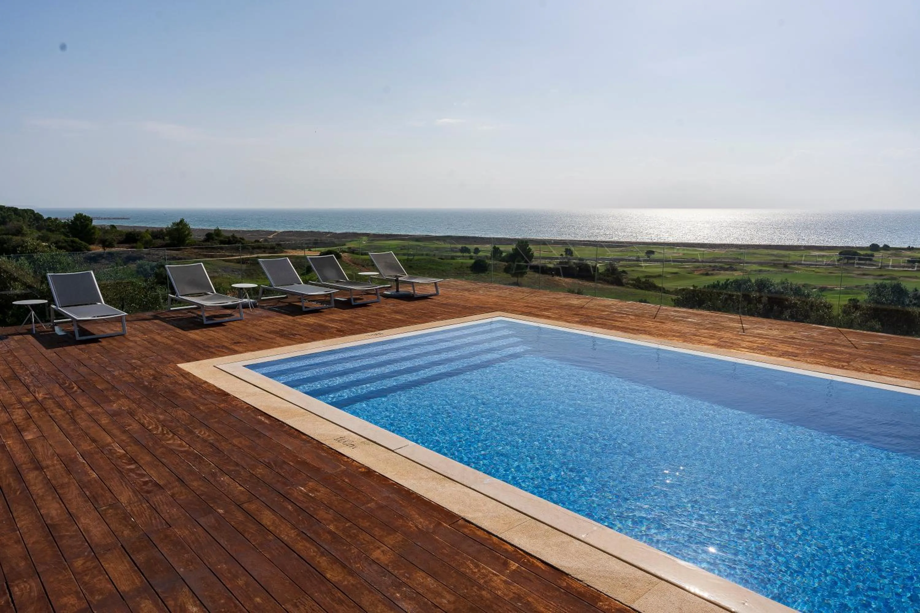 Swimming pool in Palmares Beach House Hotel - Adults Only