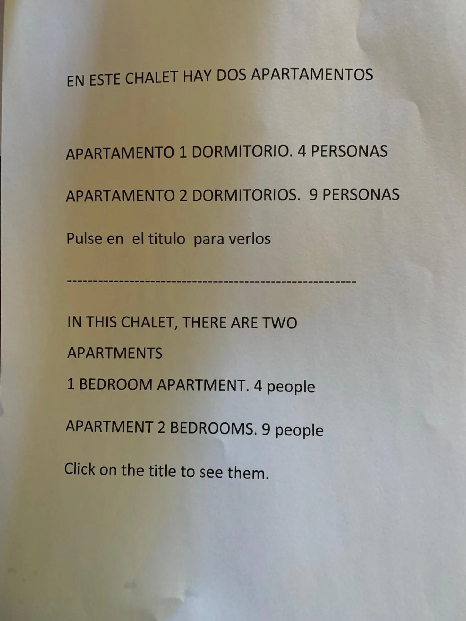 Casa Vacacional Mazo de Arriba