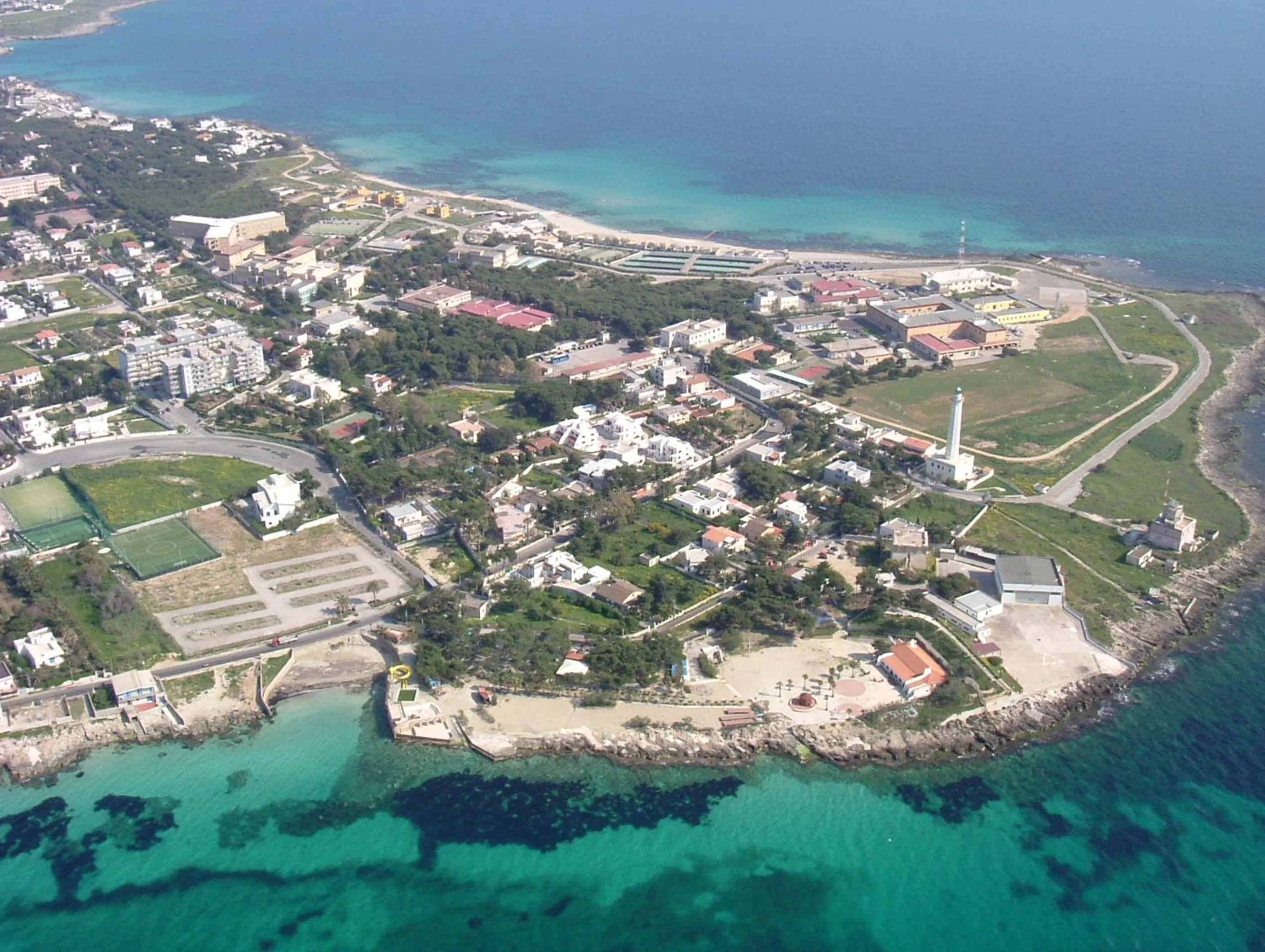 Area and facilities in Hibiscus