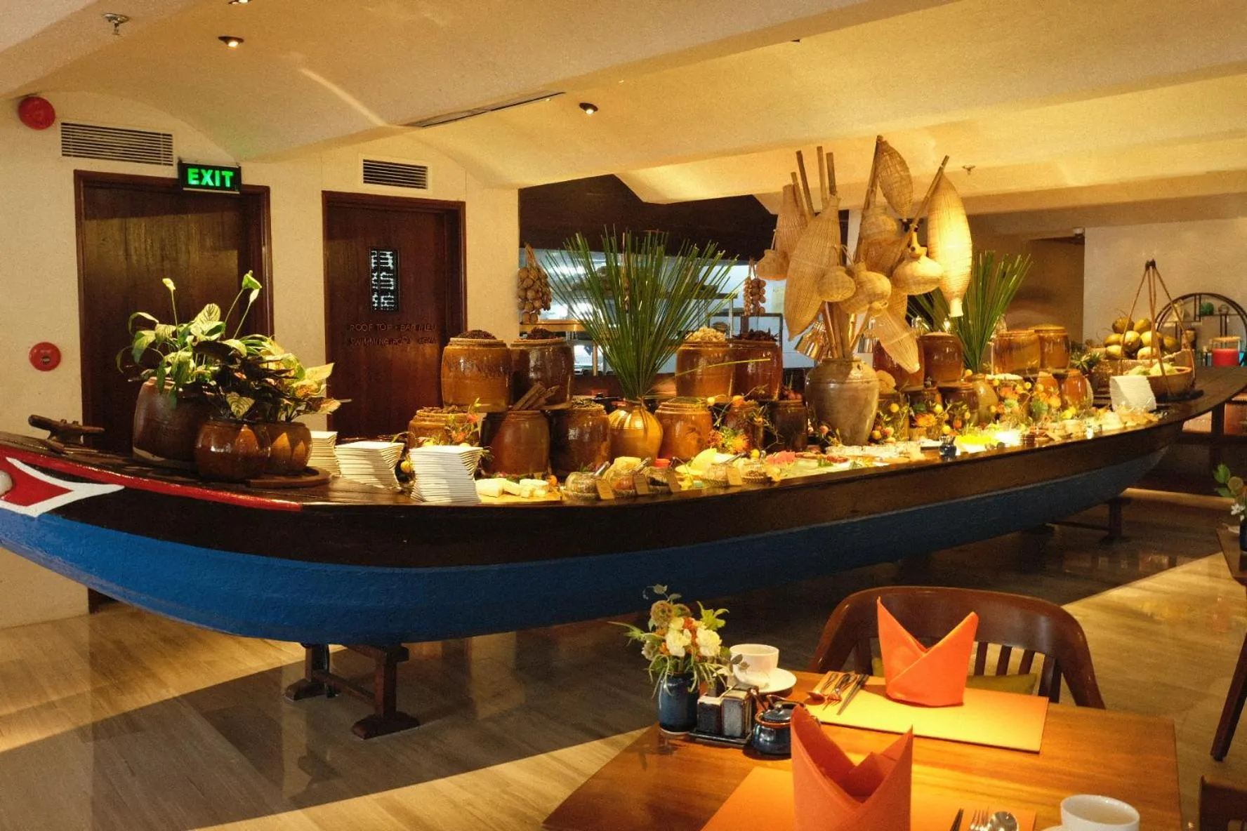 Restaurant/places to eat in The Myst Dong Khoi