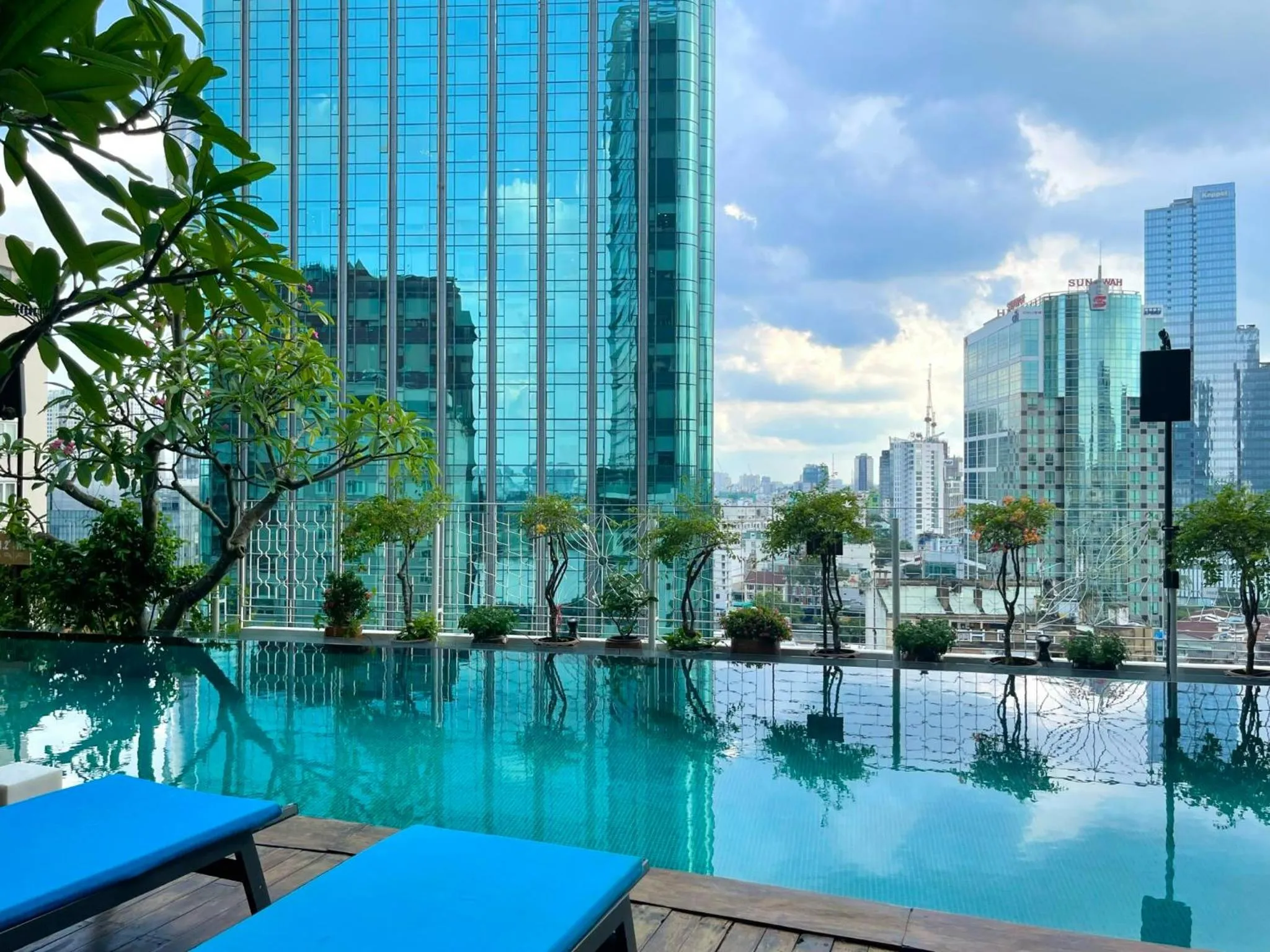 City view in The Myst Dong Khoi