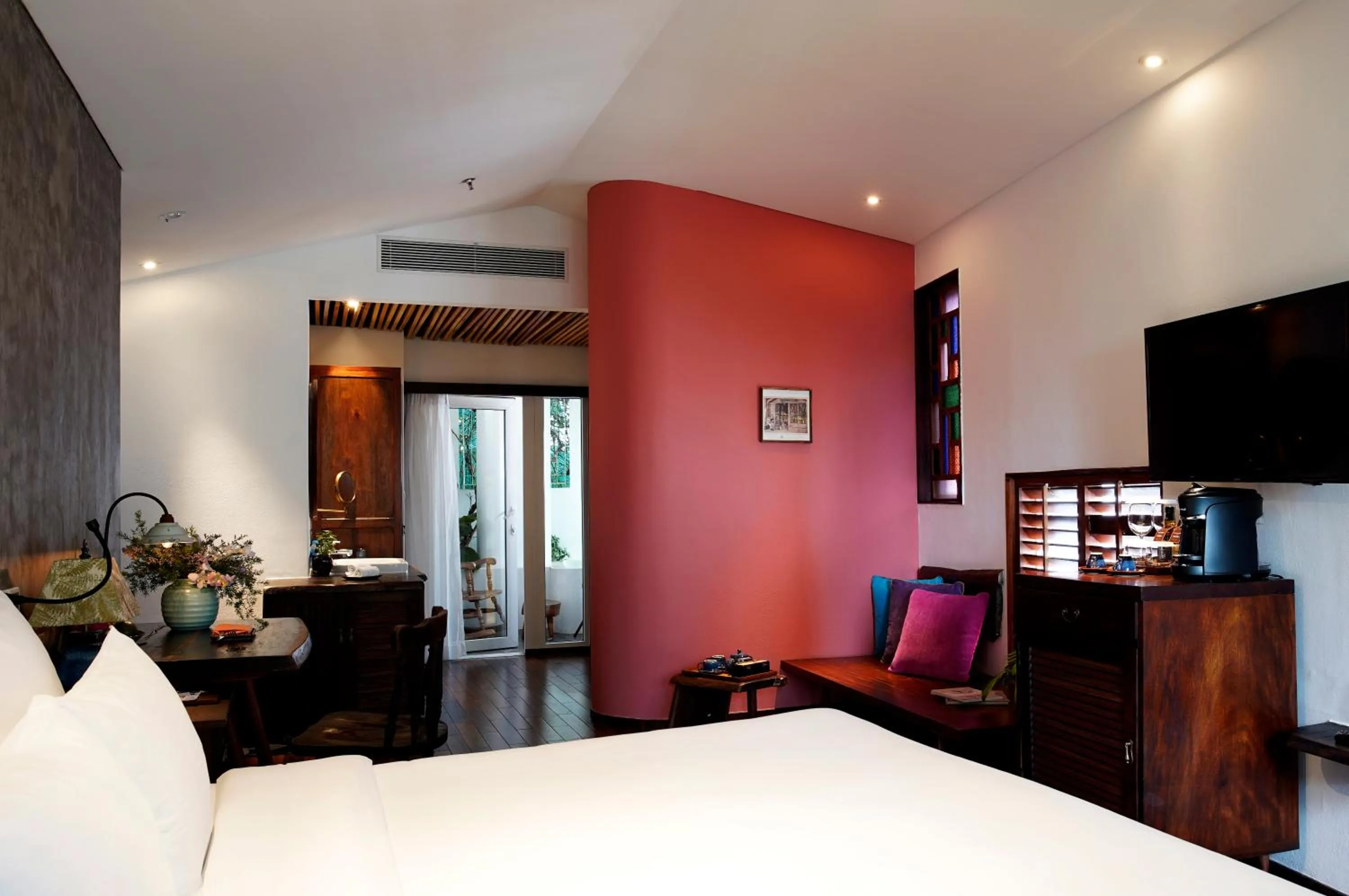 Photo of the whole room, Bed in The Myst Dong Khoi