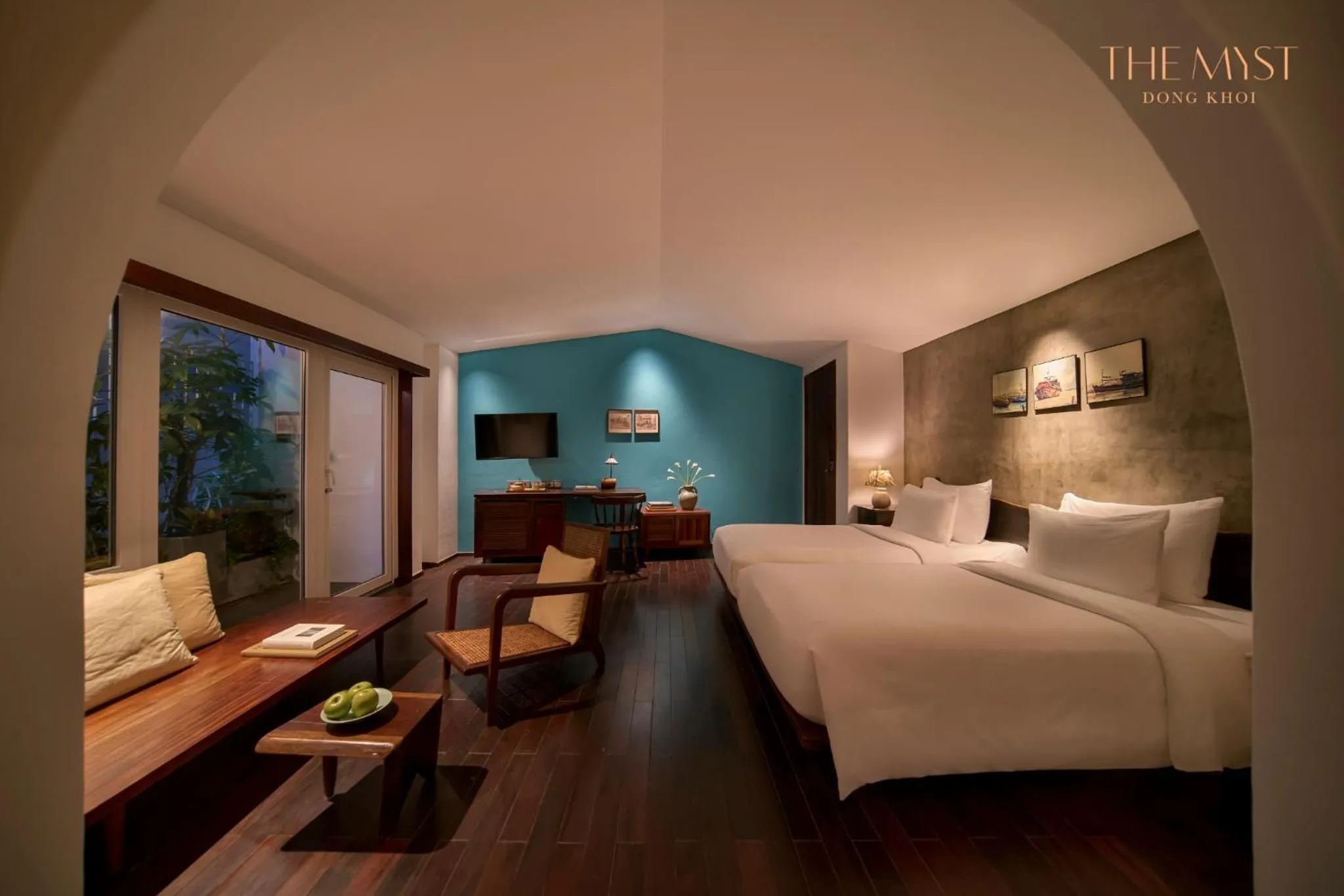 Photo of the whole room, Bed in The Myst Dong Khoi